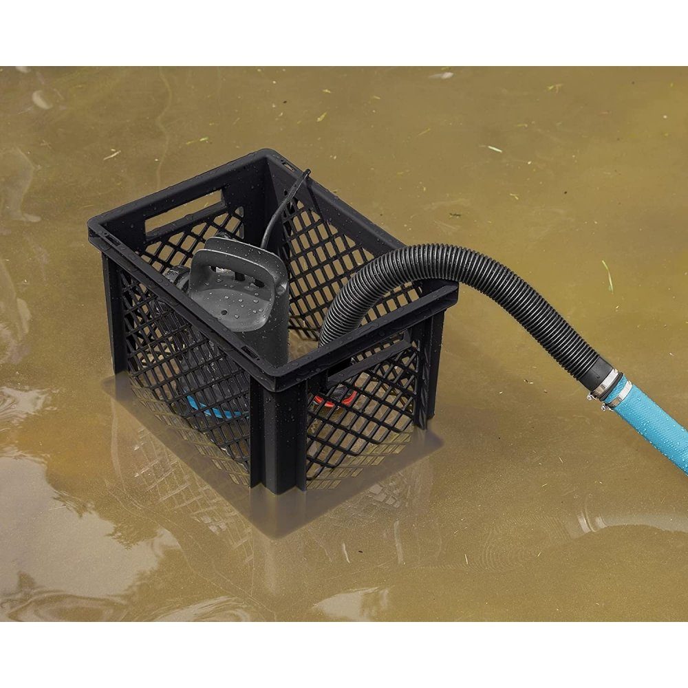 GARDENA Schmutzwasser-Tauchpumpe Hochwasser-Set 9000 - Schmutzwasser-Tauchpumpe - grau/schwarz