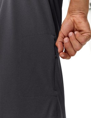 VAUDE T-Shirt Men's Tremalzo Q-Zip Shirt (1-tlg) Green Shape