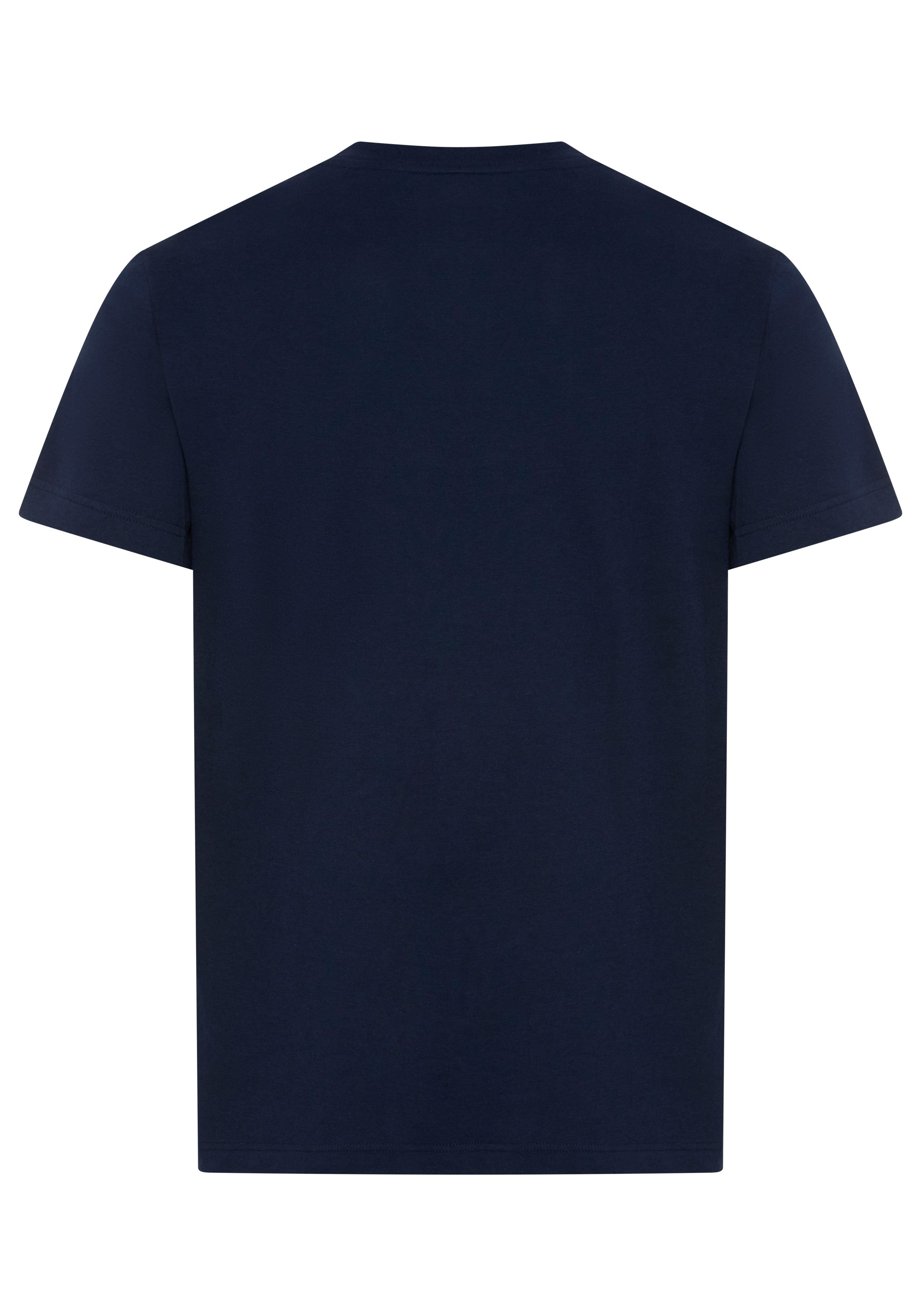 Lacoste T-Shirt Rundhalsausschnitt, Regular Fit, elastisch und atmungsaktiv