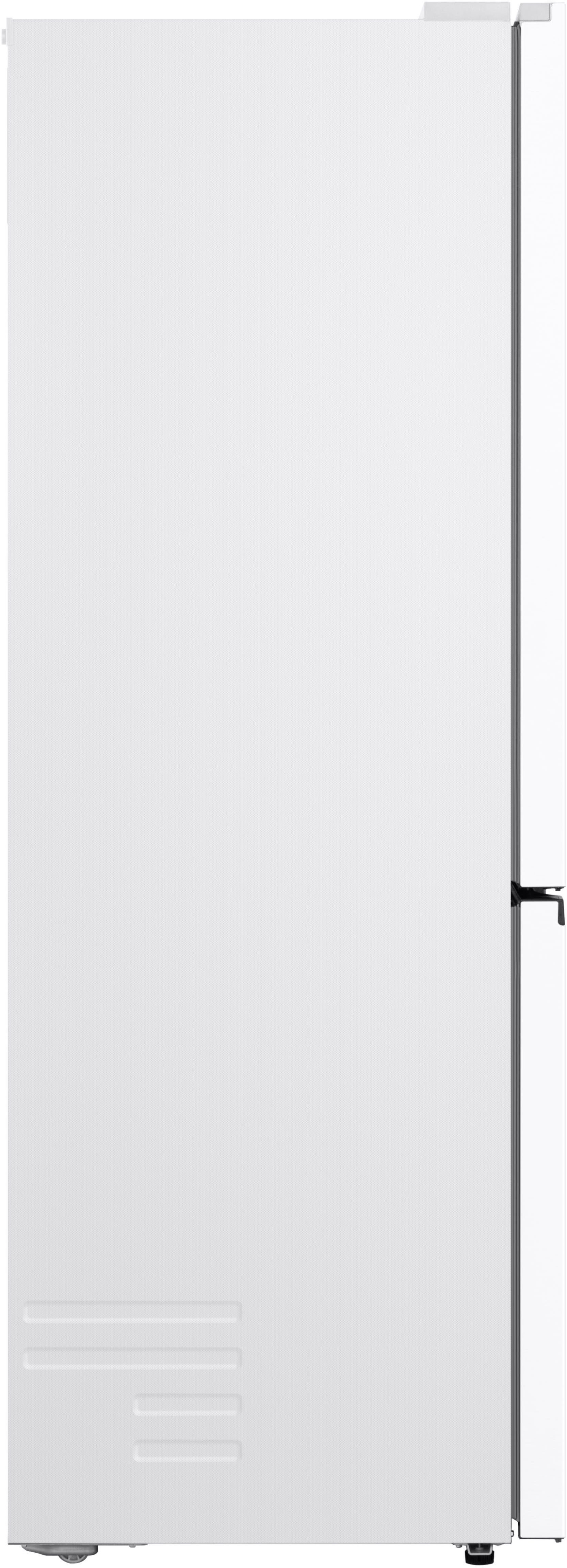 LG Kühl-/Gefrierkombination Serie 7 GBBS716ASW, 186 cm hoch, 59,7 cm breit, Vollintegrierbarer Kühlschrank dank frontaler Luftzufuhr und Abluft – Bild 5 von 5