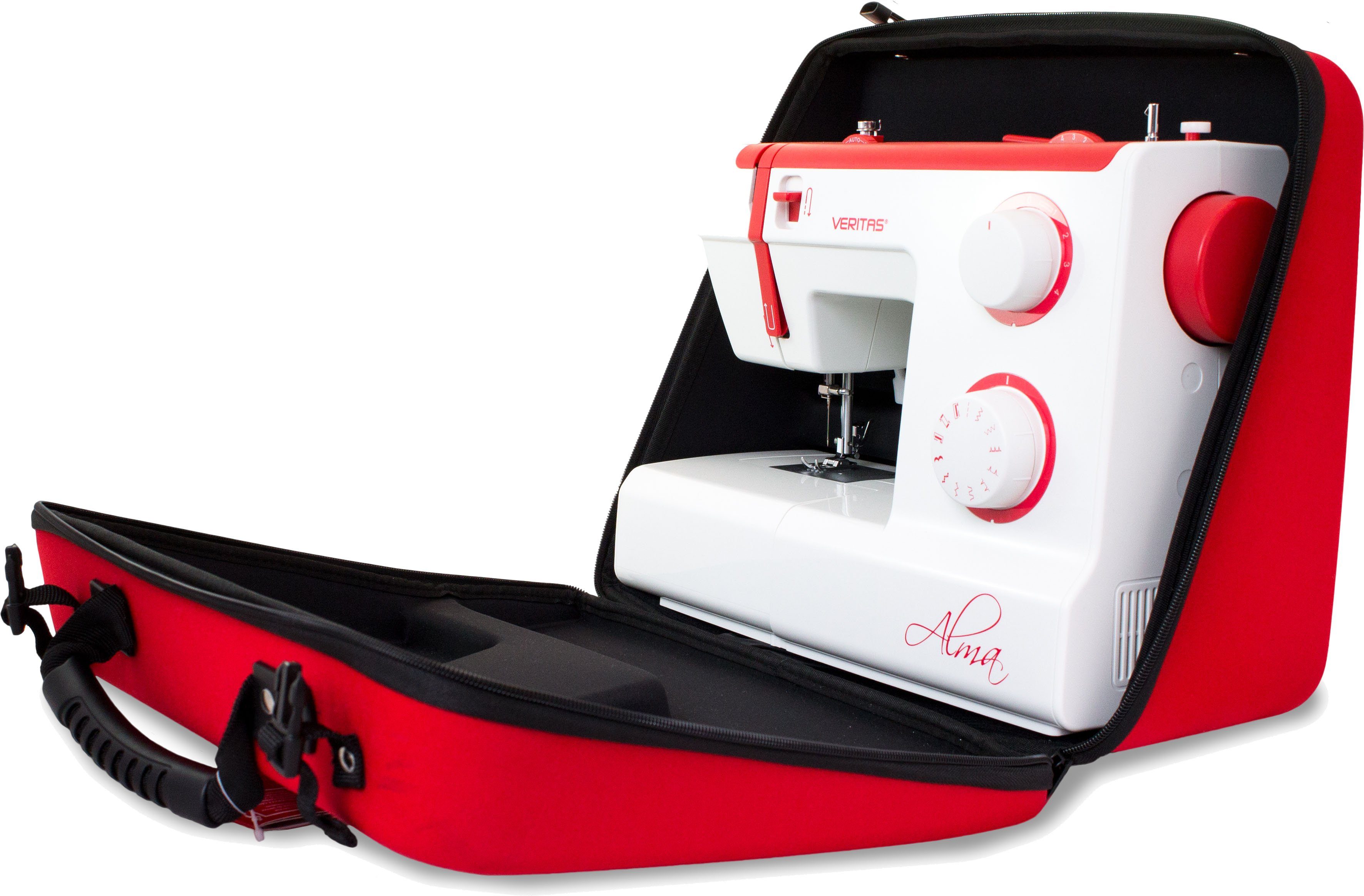 Veritas Nähmaschinentasche Veritas Case Standard (1-tlg), Perfekter Schutz für deine Nähmaschine