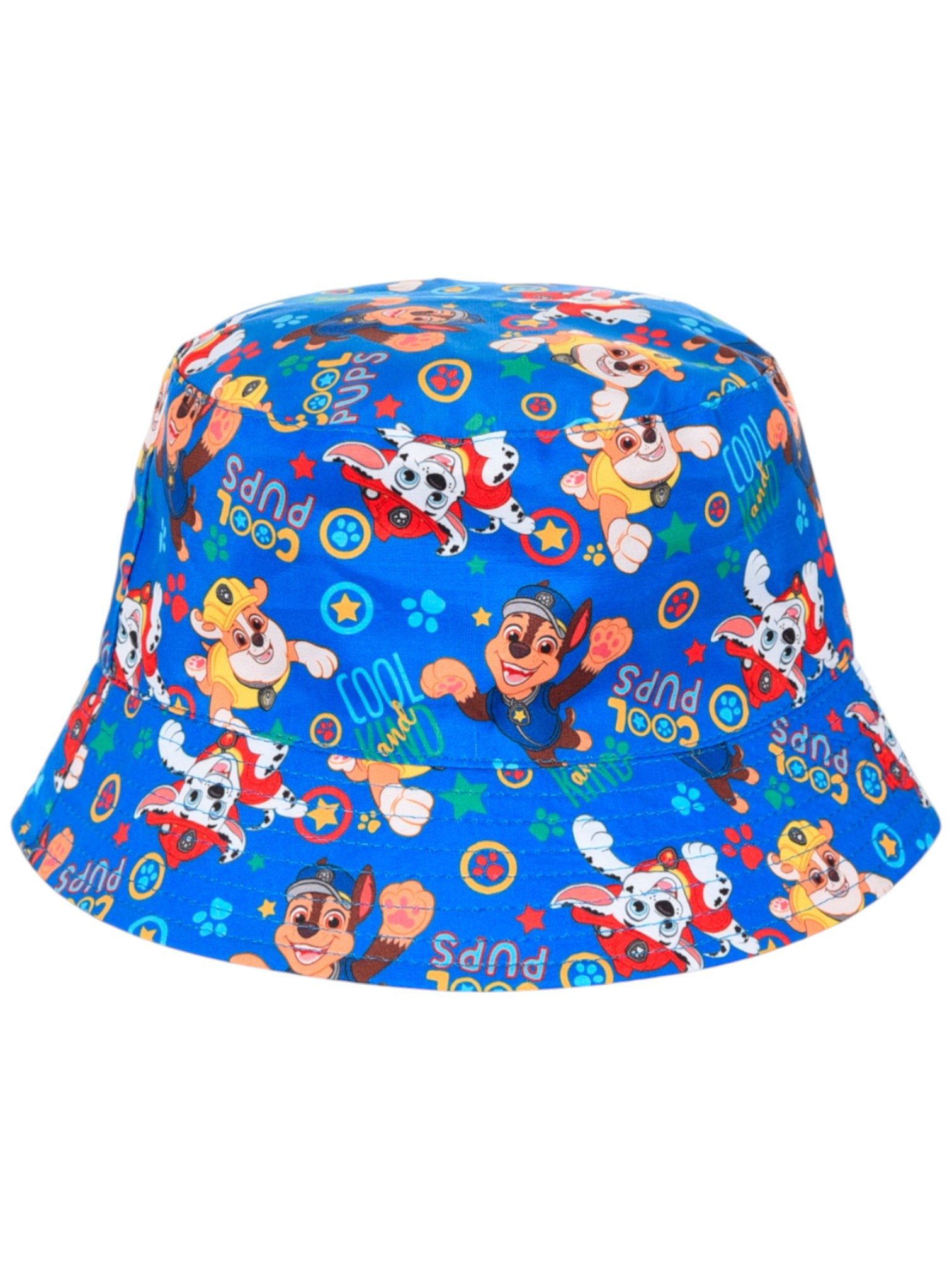 PAW PATROL Fischerhut Chase, Marshall, Rubble Sommerhut Größe 52 - 54 cm