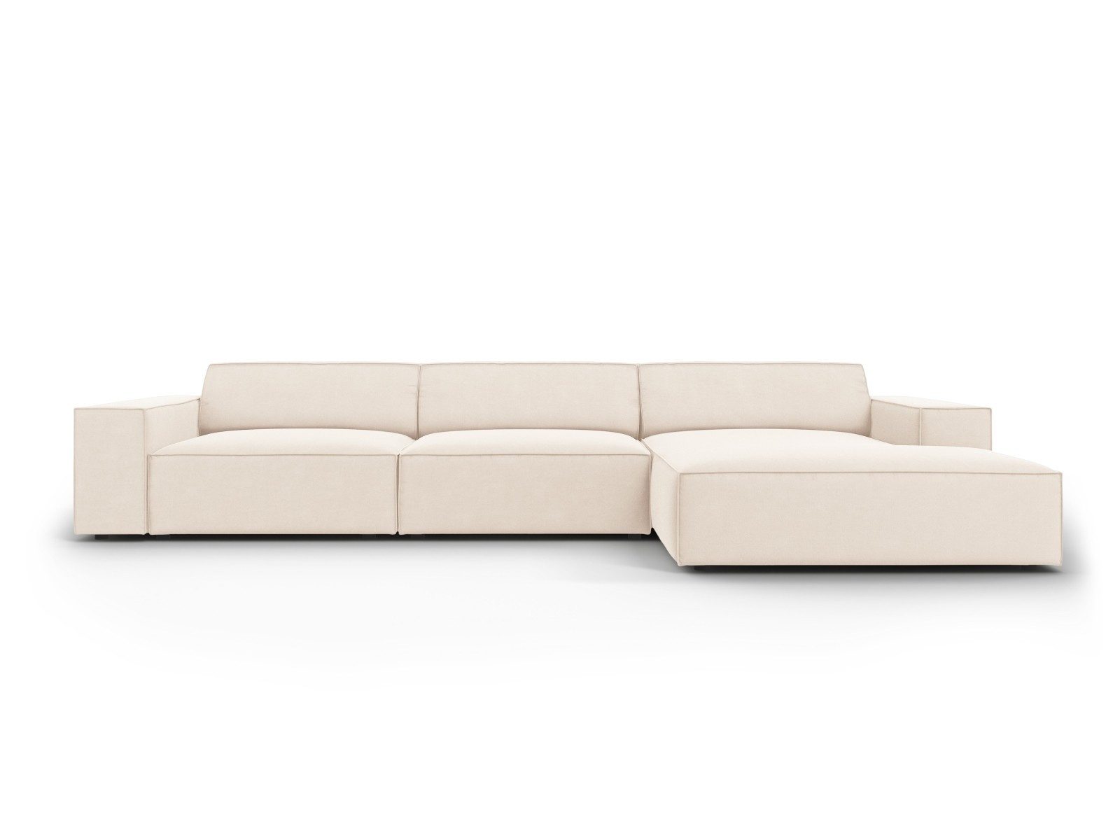 Micadoni Ecksofa Jodie, 4-Sitzer günstig online kaufen