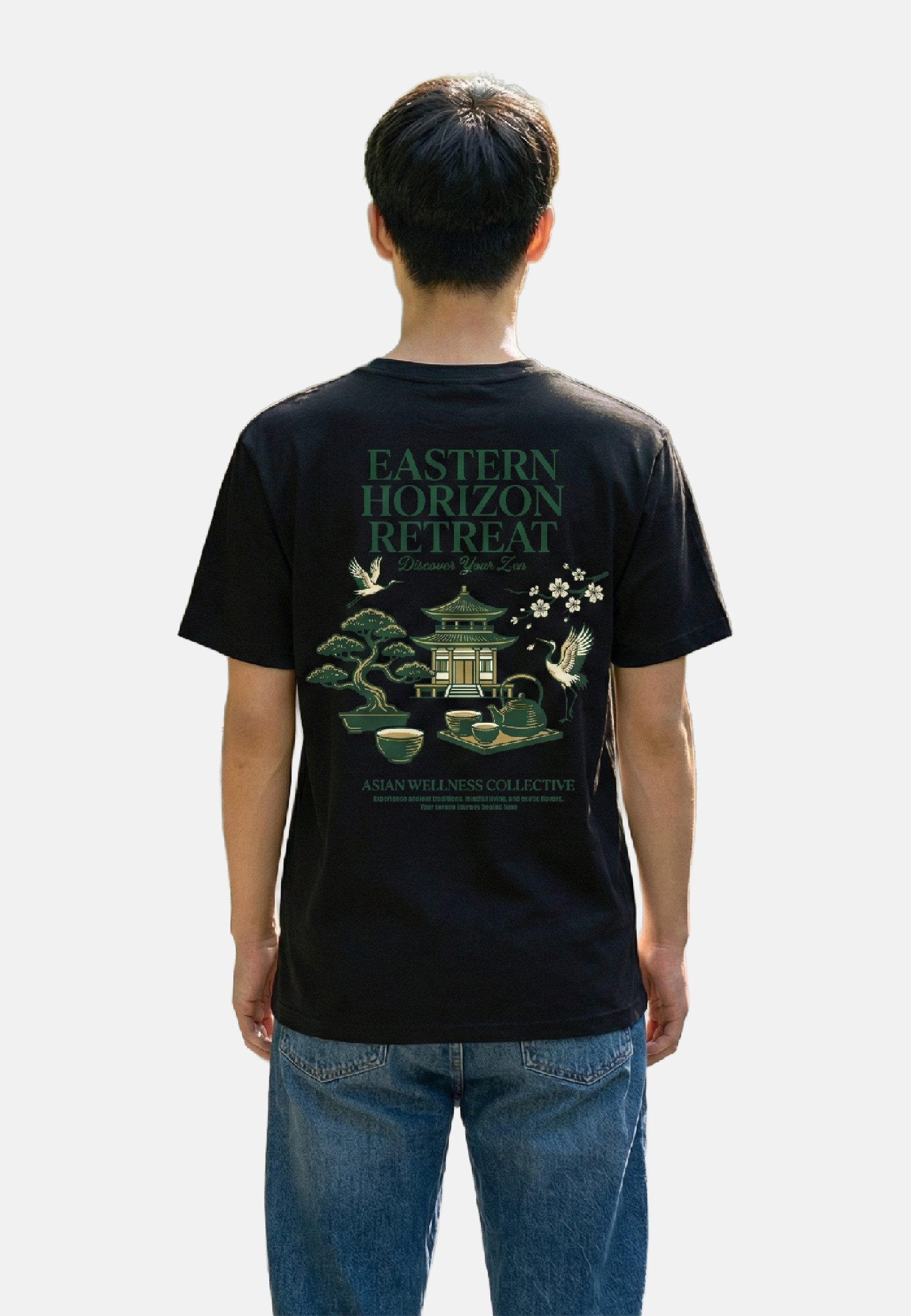 RoamLikeSummer T-Shirt Eastern Horizon (kein Set) Bio-Baumwolle