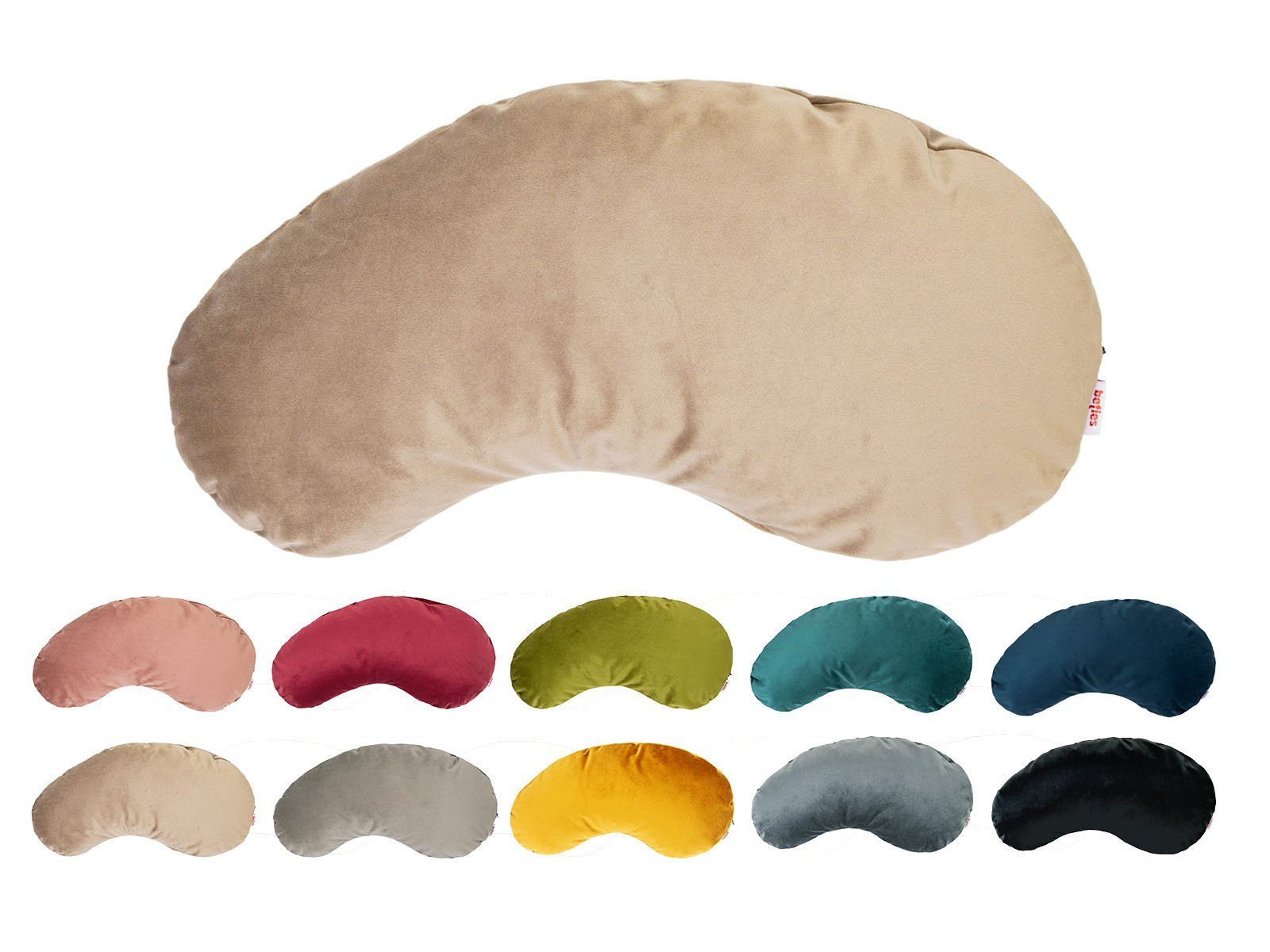 beties Nackenkissen Samt&Sonders, 1-tlg., 1 Stück günstig online kaufen