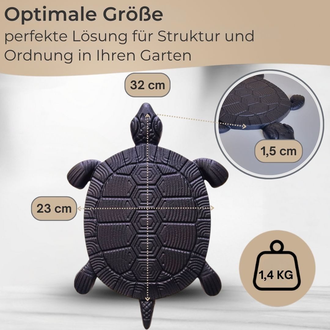Topanbieter999 Trittsteine Gusseisen verschiedene Ausführungen, witterungsbeständig