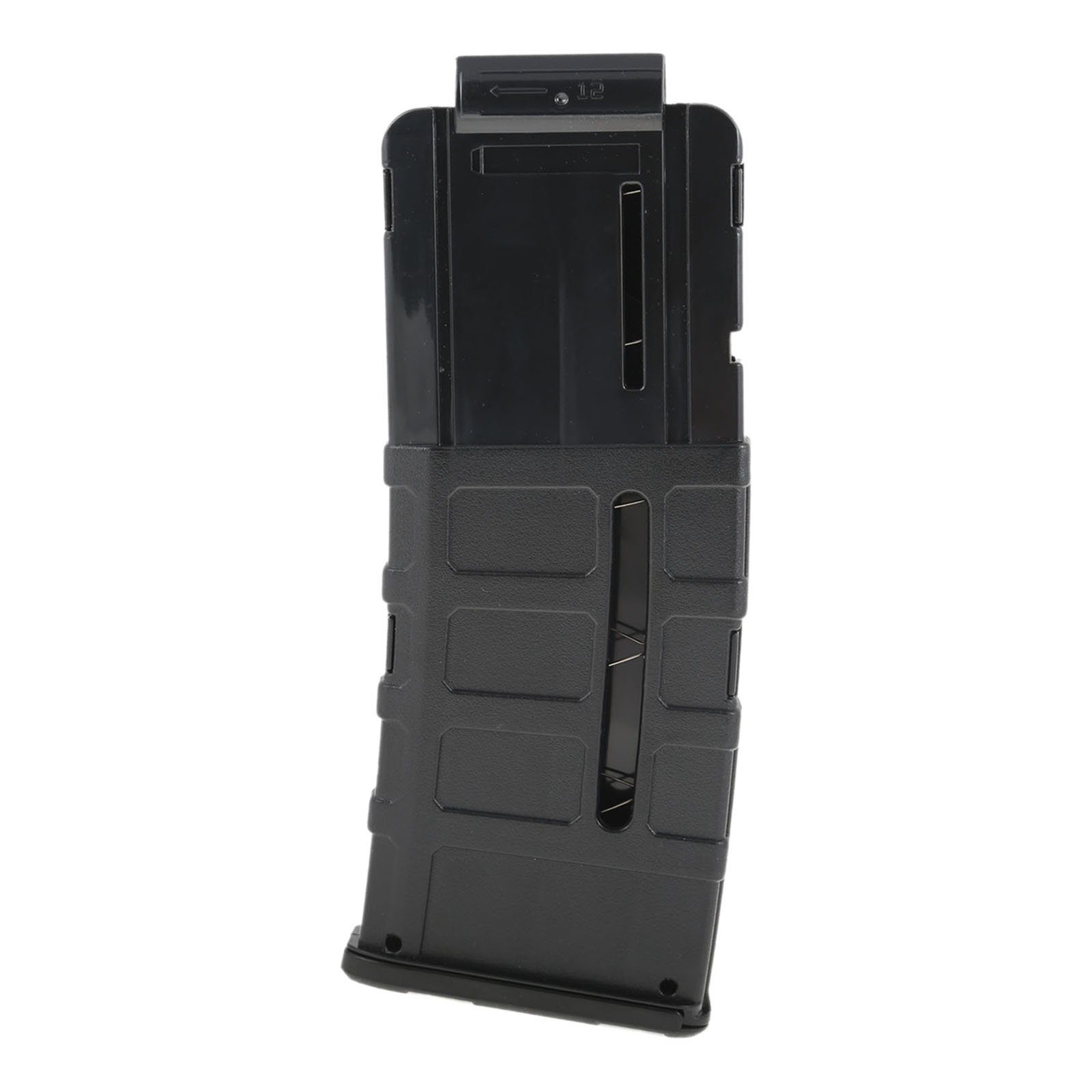 Blaster 12 Dart Banana Magazin, schwarz