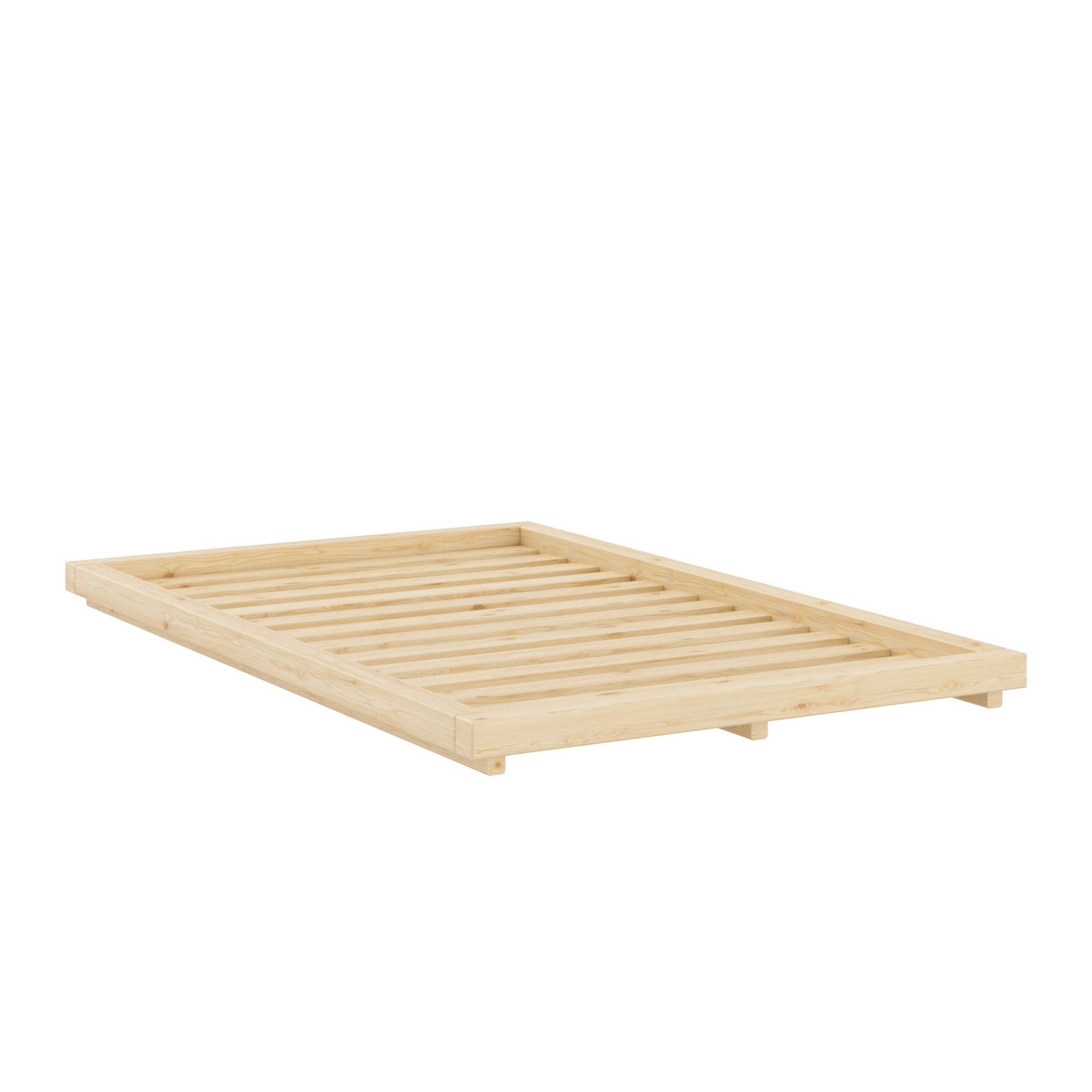 Karup Design Futonbett FSC® Massivholz Futonbett, excl. Matratze, mit Lattenrost, Minimalistisches Design, ein zeitloser Klassiker für moderne Räume