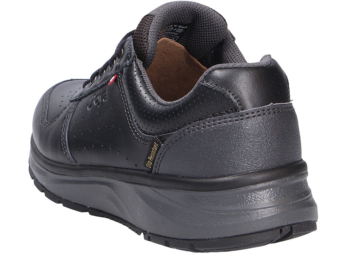 Joya Joya Damen Schnürschuh DYNAMO III W SR BLACK Schnürschuh