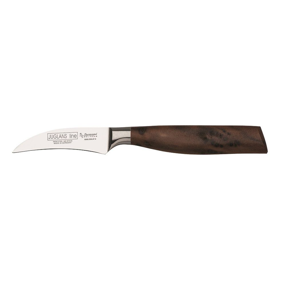 Burgvogel Kochmesser BURGVOGEL Schälmesser Juglans Line 7 cm