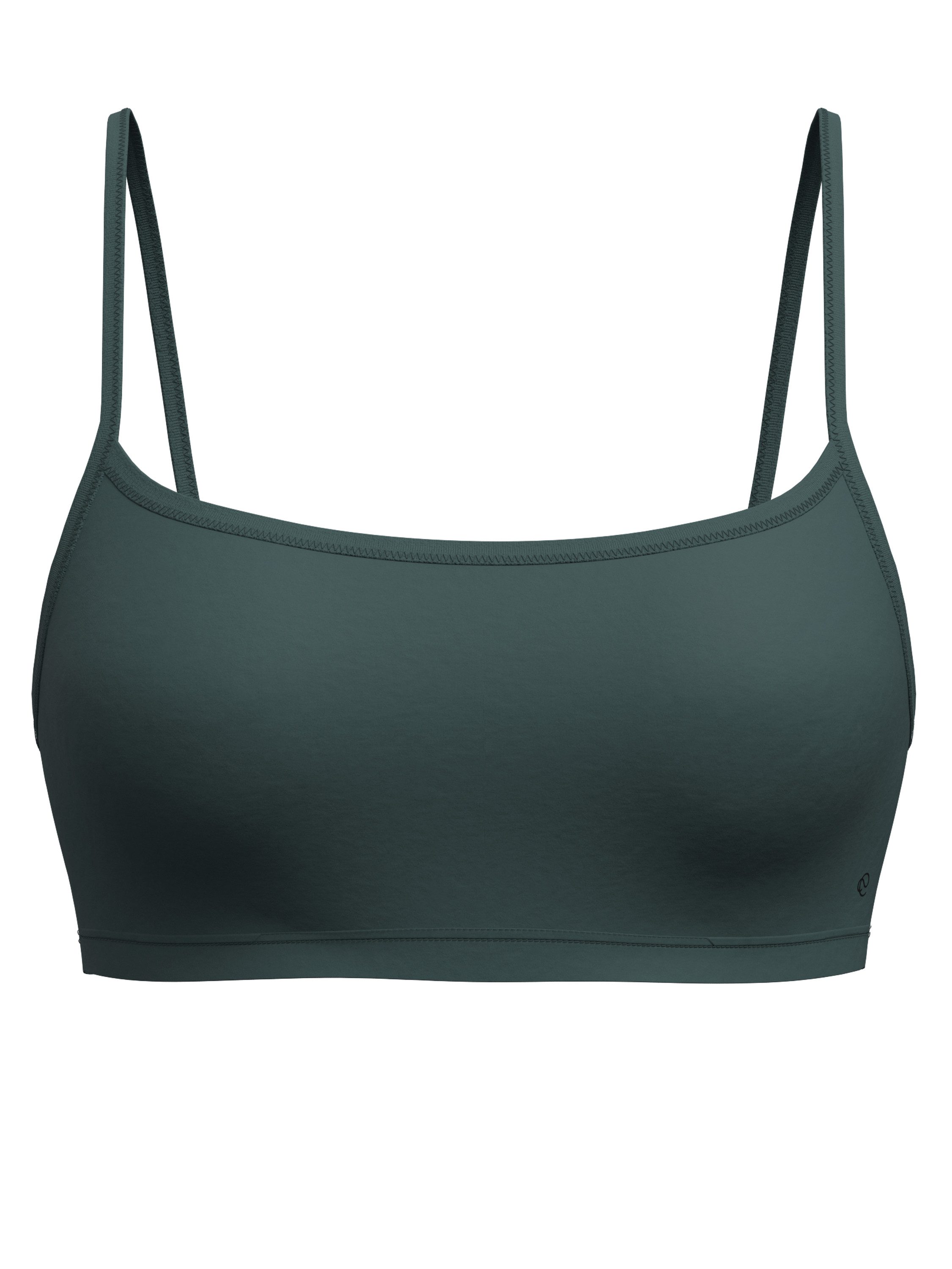 CALIDA Bustier Sleek Layer Damen (1-tlg) atmungsaktiv, hautfreundlich, leichter Halt, verstellbare Träger