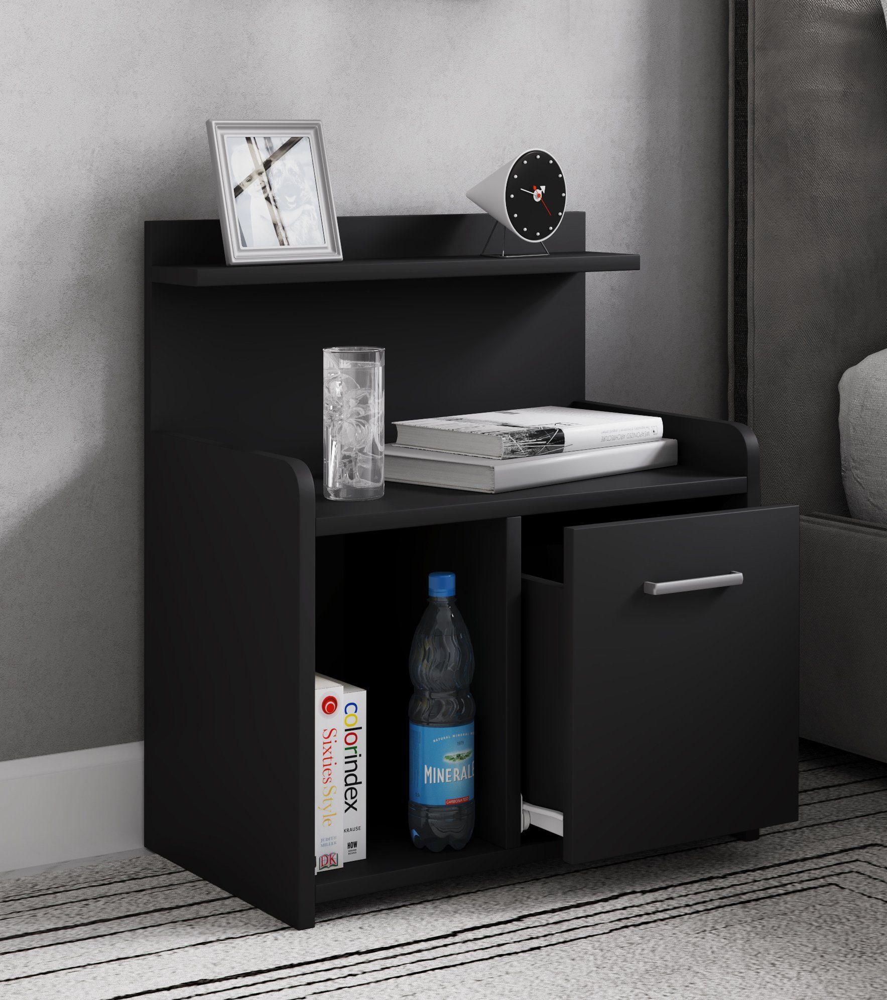 VCM Nachttisch XL Hoher Nachtschrank Nachttisch günstig online kaufen