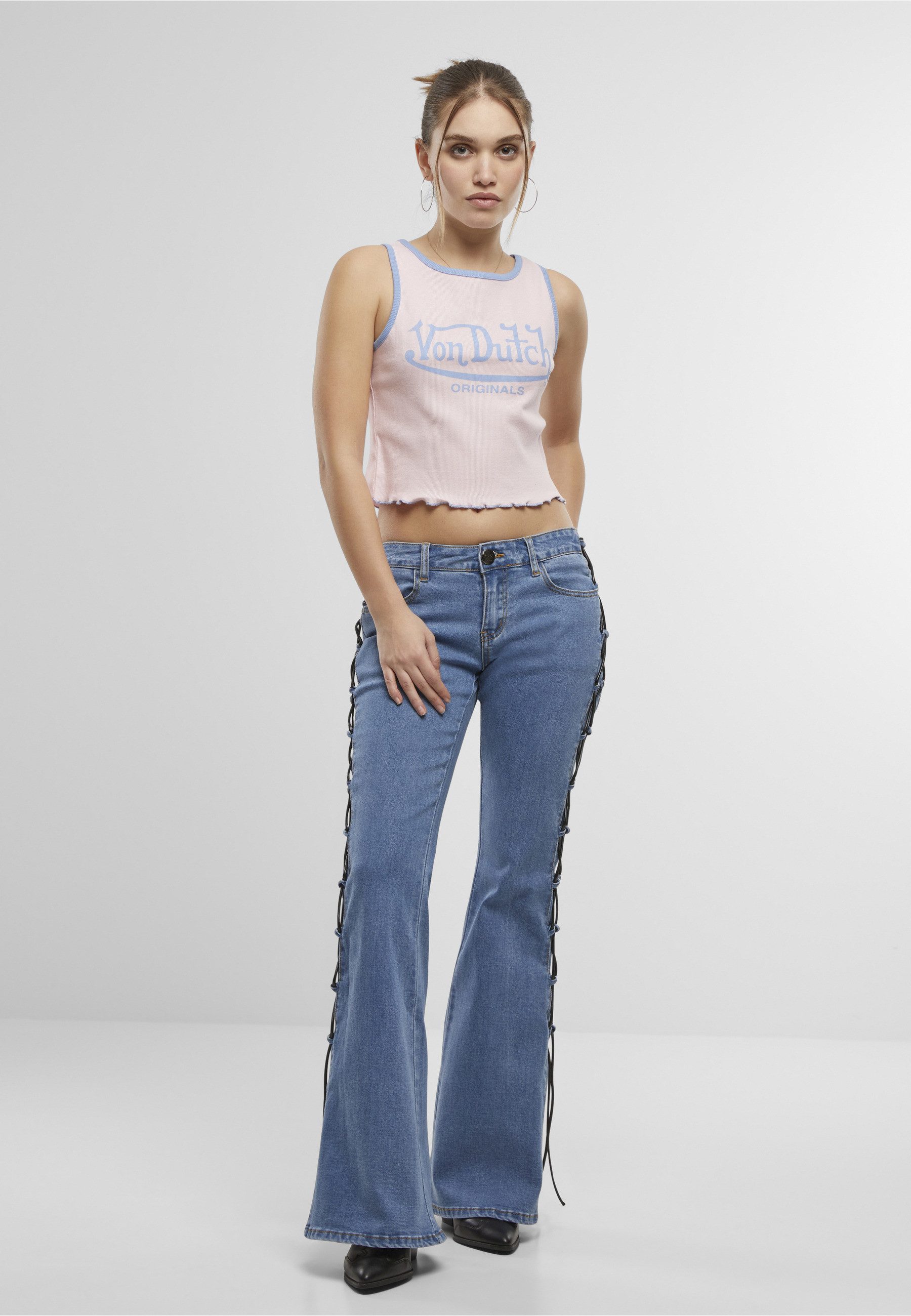 Von Dutch Muskelshirt Von Dutch ASHLEY TOPS (1-tlg)