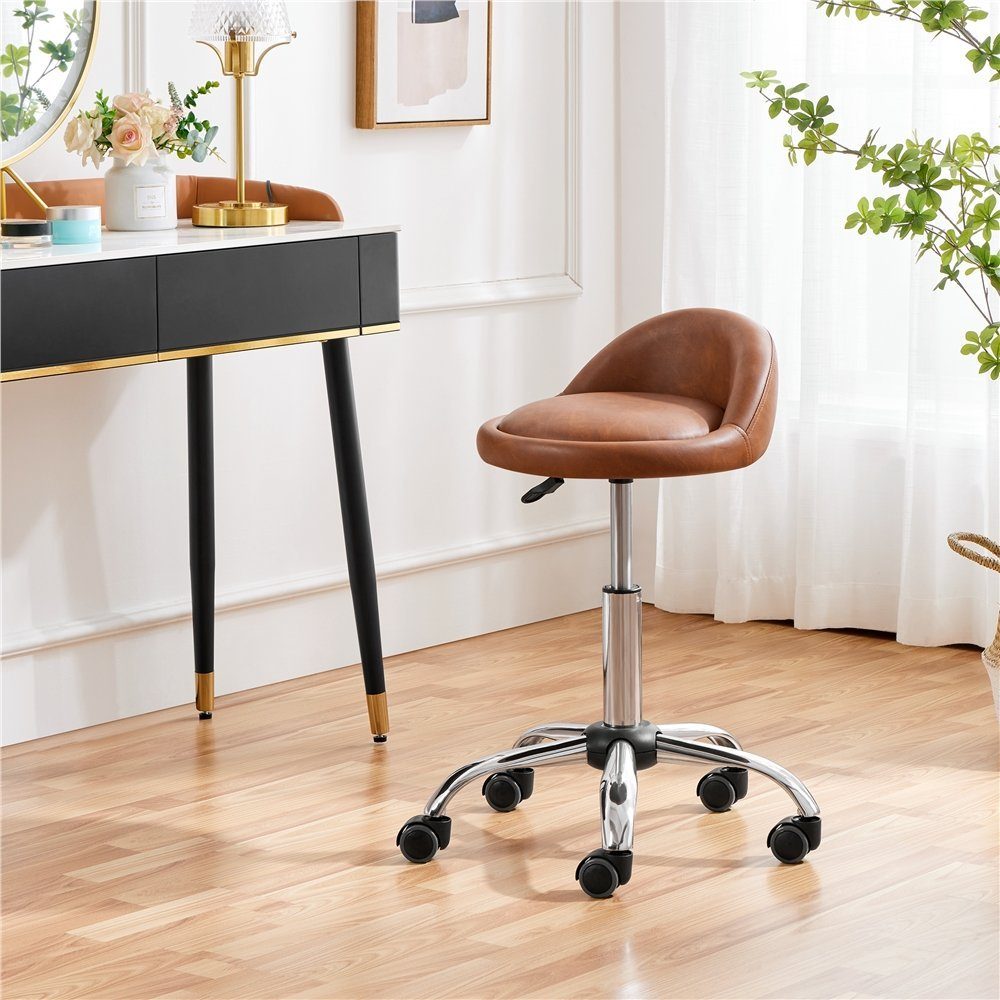 Yaheetech Drehhocker, Rollhocker Arbeitshocker Praxishocker Bürohocker günstig online kaufen