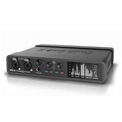 Motu-Audio UltraLite MK5 18x22 Audio-Interface Digitales Aufnahmegerät