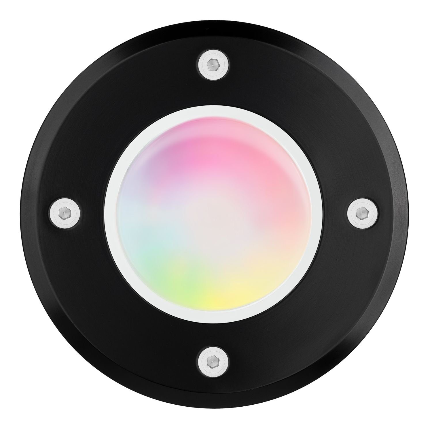 LED Smart 5W WiFi Einbaustrahler RGB LEDANDO steuerbar Set LED - App Bodeneinbaustrahler + - per
