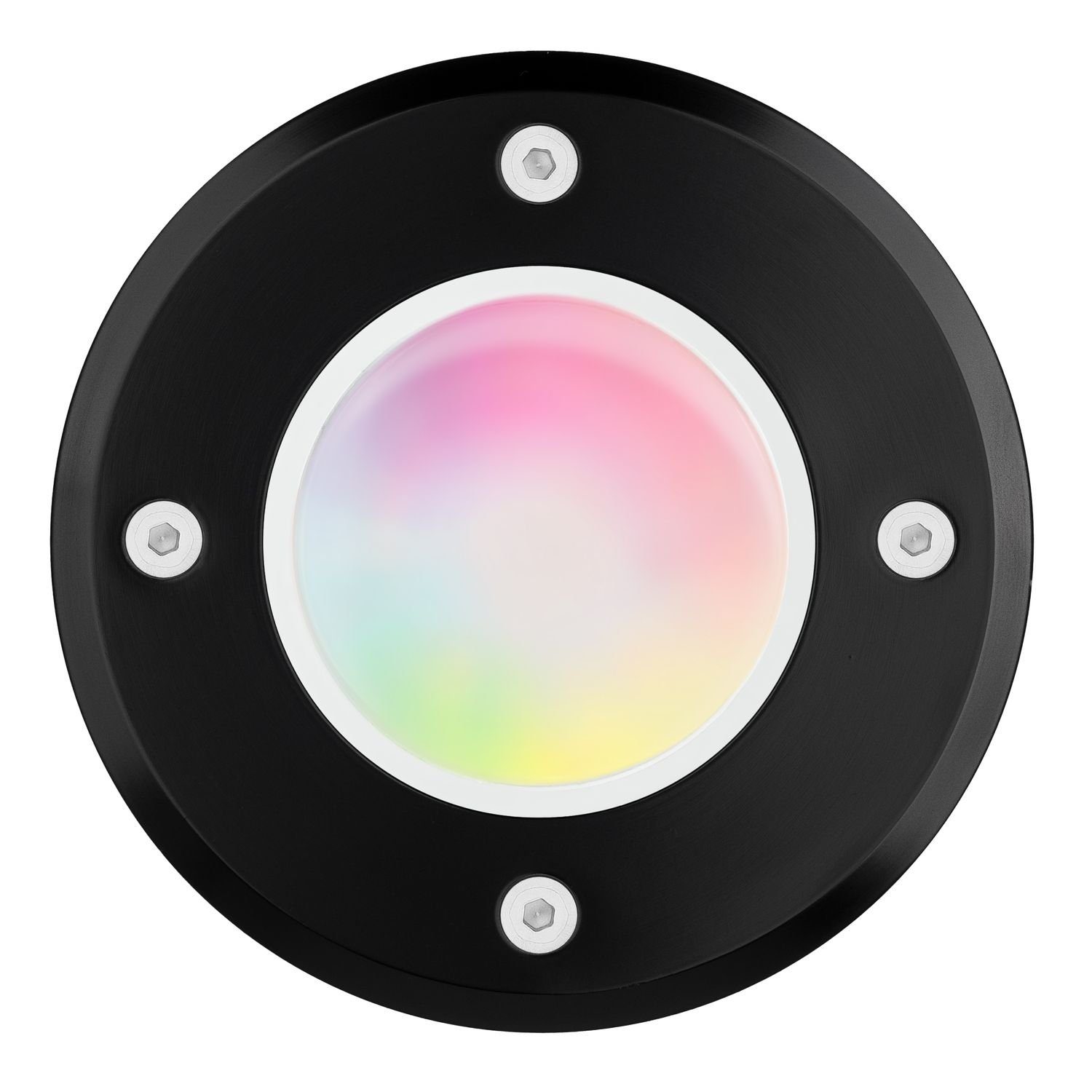 - WiFi Smart RGB + Set per Bodeneinbaustrahler LEDANDO steuerbar Einbaustrahler 5W - App LED LED