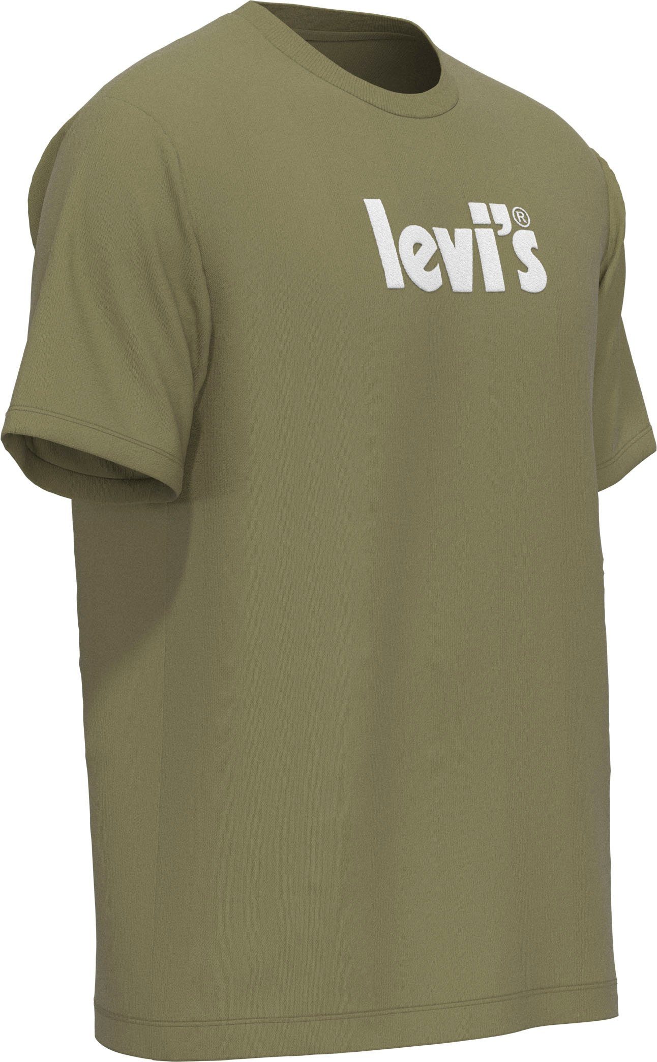 CEDAR RELAXED FIT mit SS Logodruck LE Levi's® GREEN TEE T-Shirt