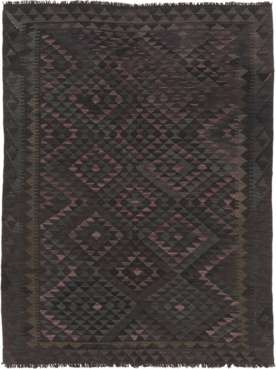 Orientteppich Kelim Trading, mm 151x200 Handgewebter rechteckig, Nain Höhe: Moderner Afghan Orientteppich, Heritage 3