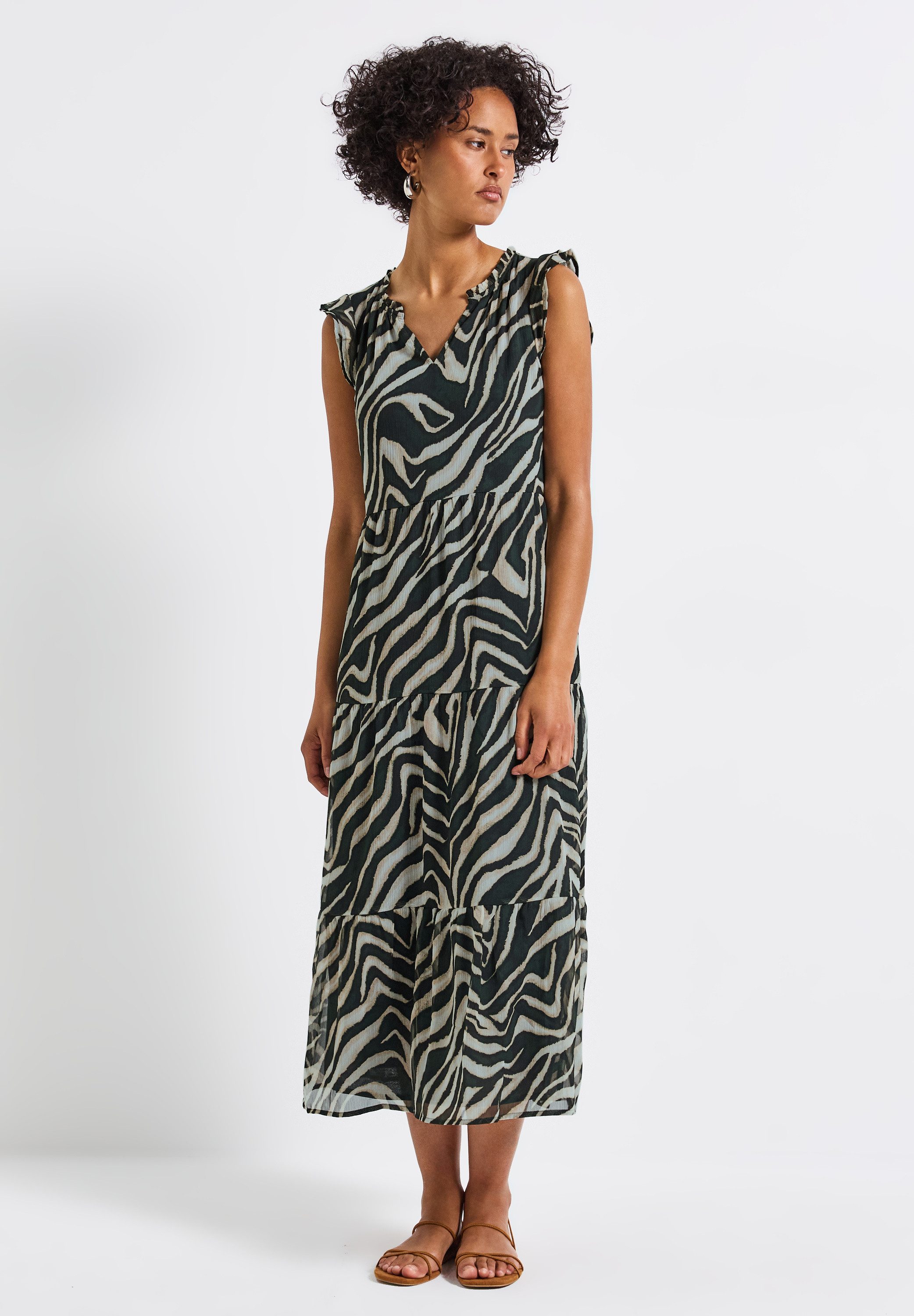 STREET ONE Maxikleid soft und trageangenehm günstig online kaufen