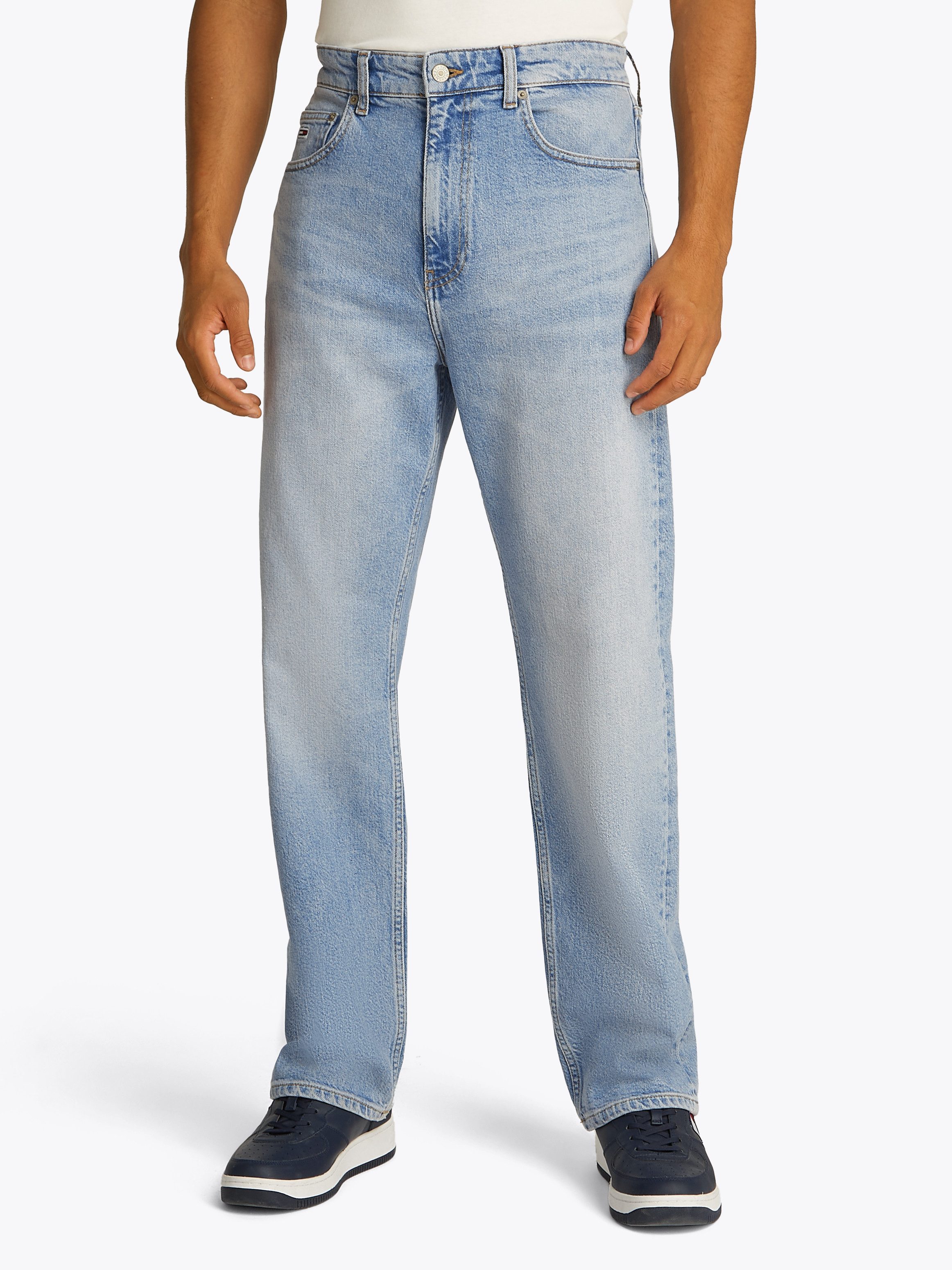 Tommy Jeans Regular-fit-Jeans Otis Regular Straight Gerade geschnittene Jea günstig online kaufen