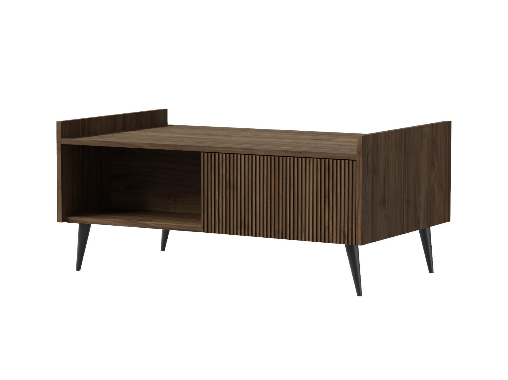 Compleo Couchtisch 100 cm breit MODE, Modern Kaffeetisch für Wohnzimmer günstig online kaufen