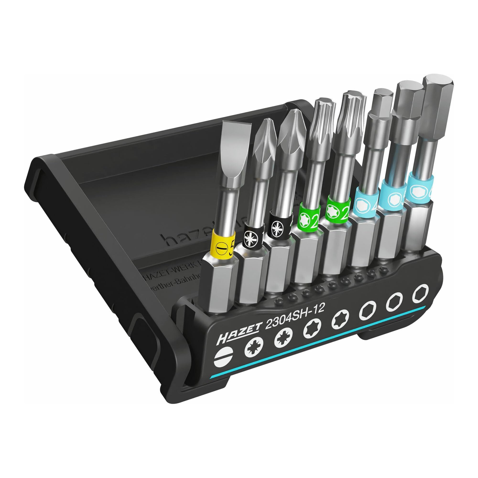 HAZET Bit-Set HAZET SmartHolder mit 8 Bits, 2304SH-12