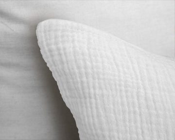 Bettwäsche Bettwäsche Musselin - Bettbezug & Kissenbezüge, Sitheim-Europe, Baumwolle, 2 teilig, Kühl und gemütlich für eine angenehme Nachtruhe.