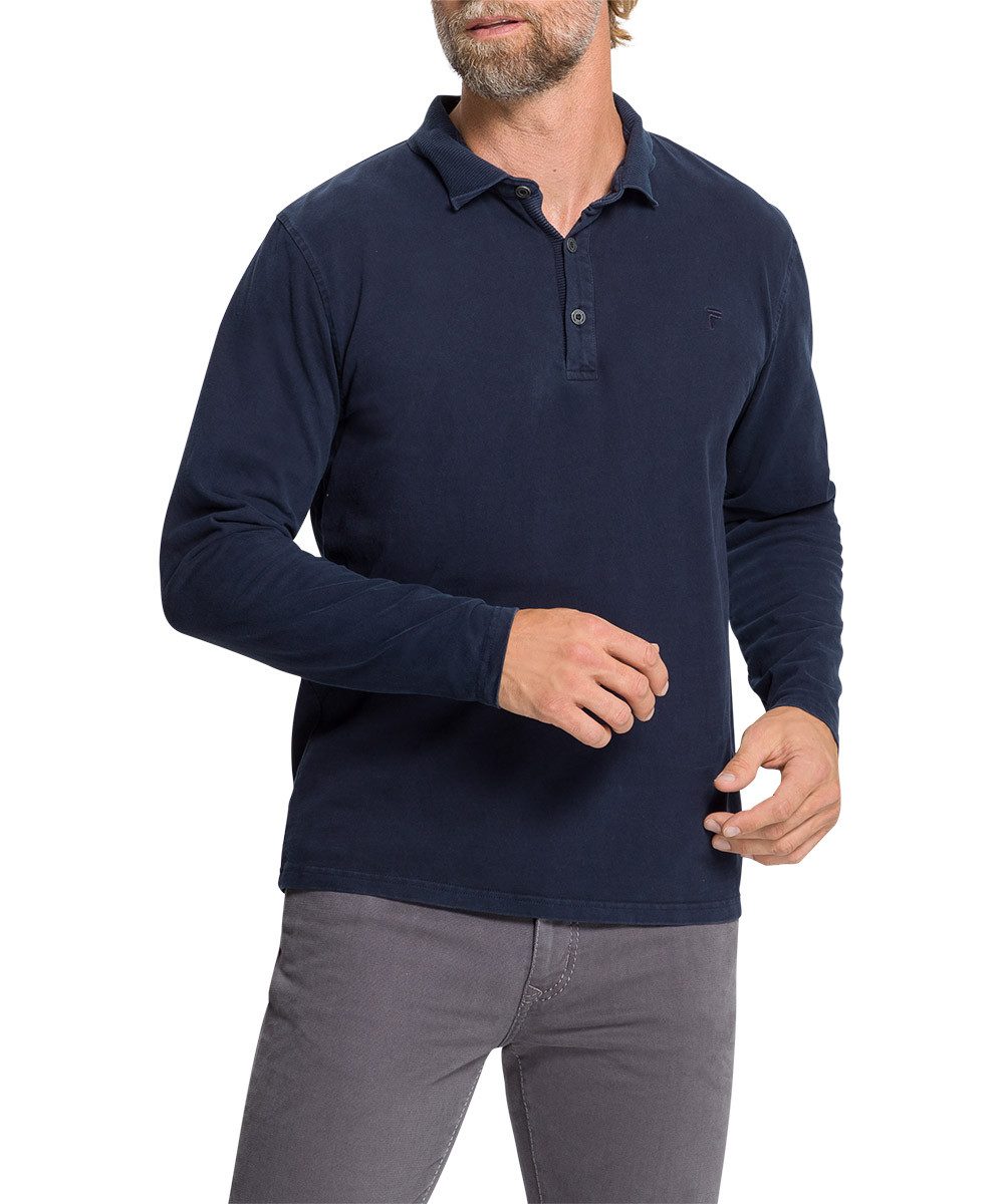 Pioneer Authentic Jeans Langarmshirt POLO LONGSLEEVE