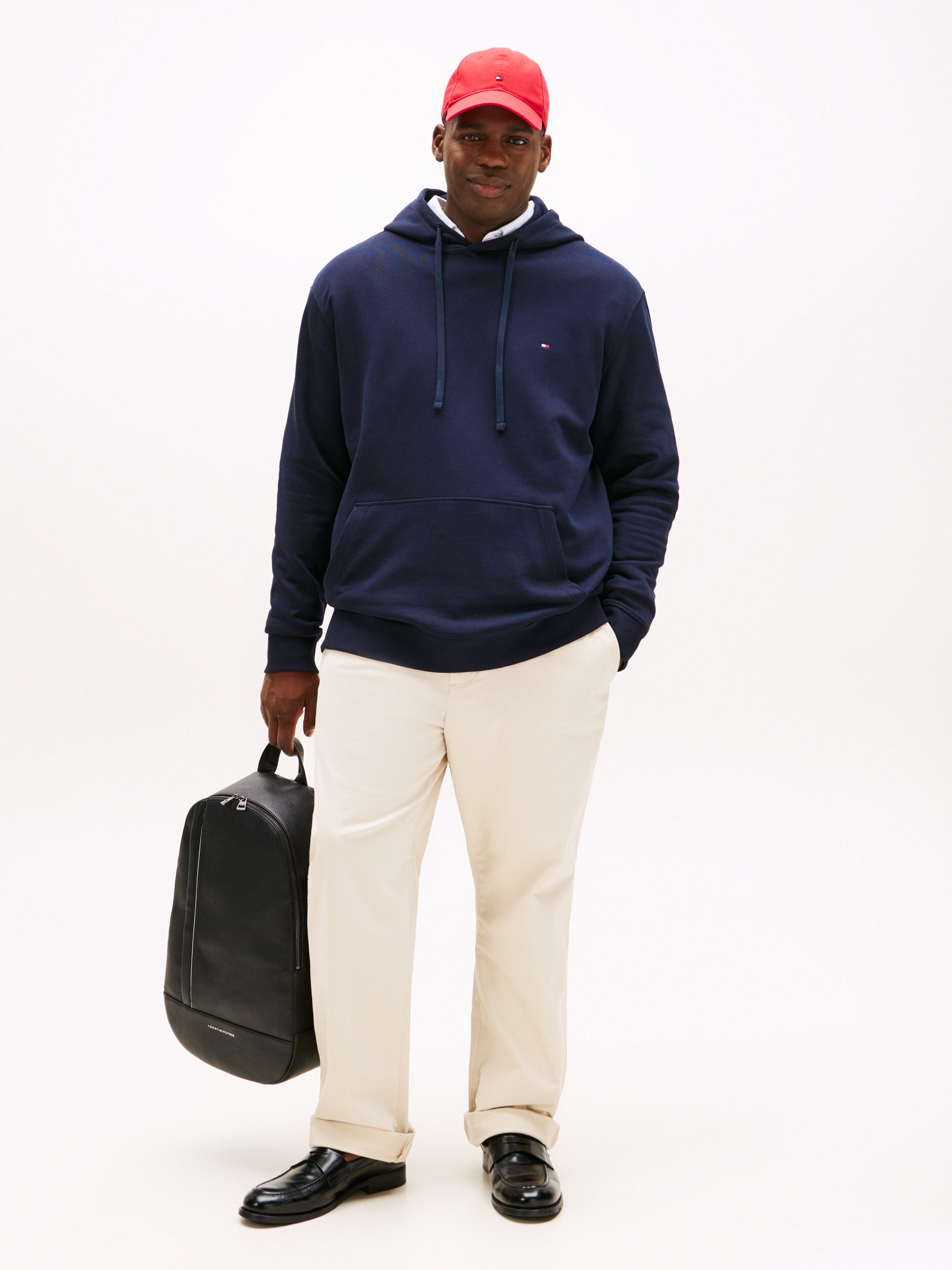 Tommy Hilfiger Big & Tall Kapuzensweatshirt ESSENTIAL TERRY HOODY Große Größen