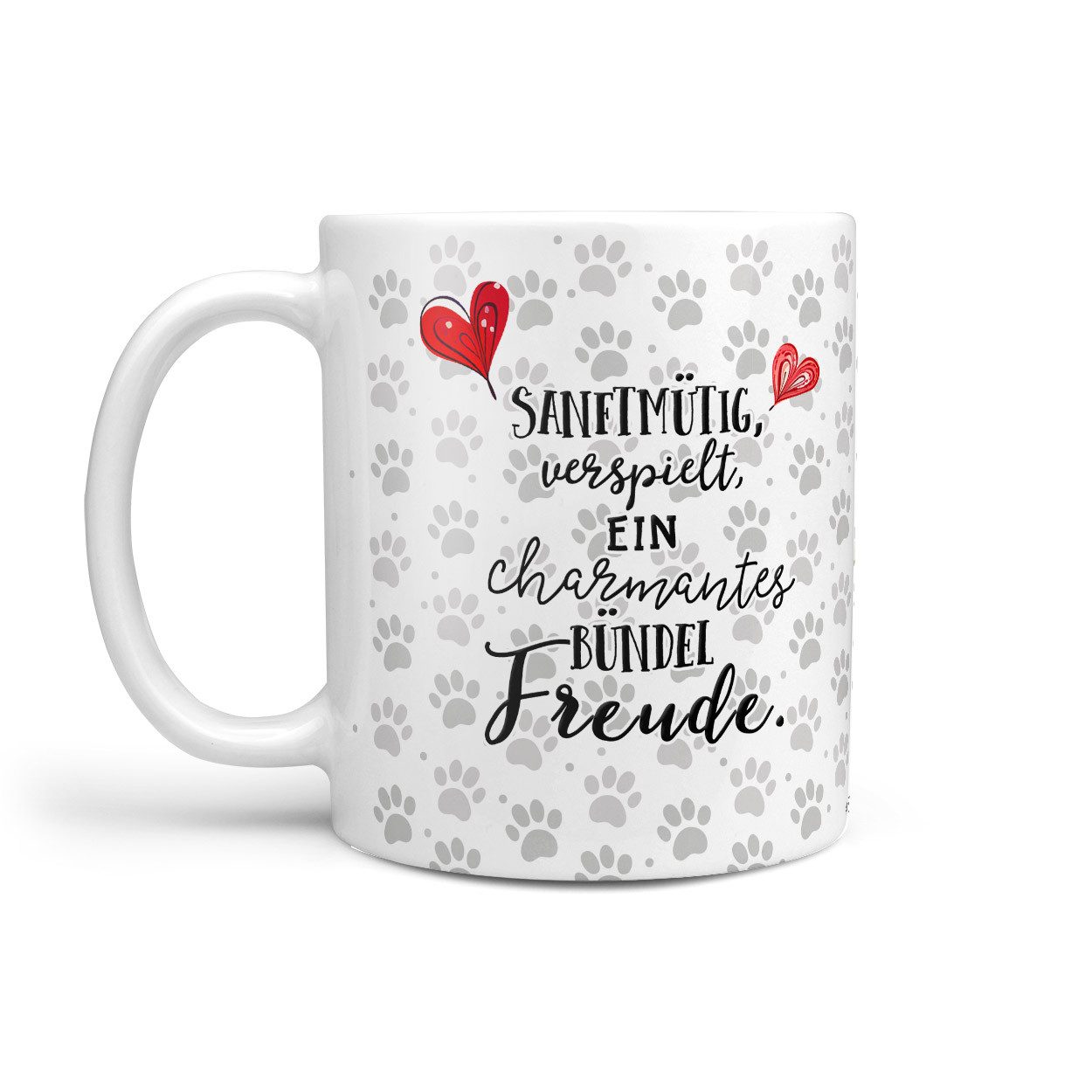 Sunnywall Tasse Shih Tzu - Hund Hunderasse - Geschenk für Hundeliebhaber, Keramik, inkl. Geschenkkarte