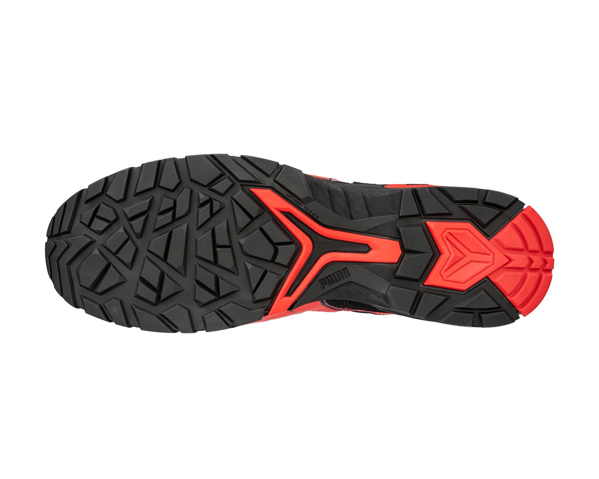 PUMA Safety PUMA SAFETY MADRID MID Sicherheitsschuh S1PL Sicherheitsschuh Ölbeständige Laufsohle