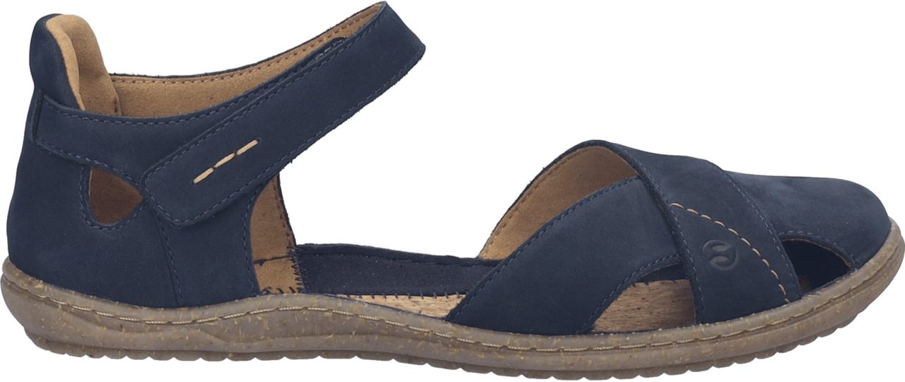 Josef Seibel Caitlyn 05 Barfußschuh Sommerschuh, Halbschuh mit praktischem Klettverschluss, G-Weite