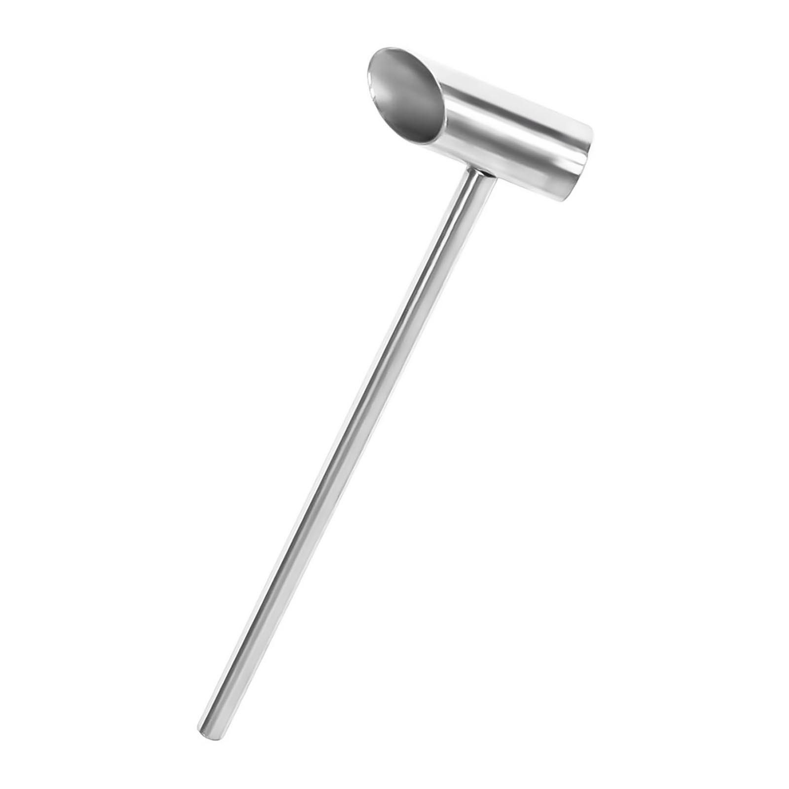 Royal Catering Messlöffel 20 g Zucker Portionieren Zuckerwattemaschine Zubehör, Edelstahl