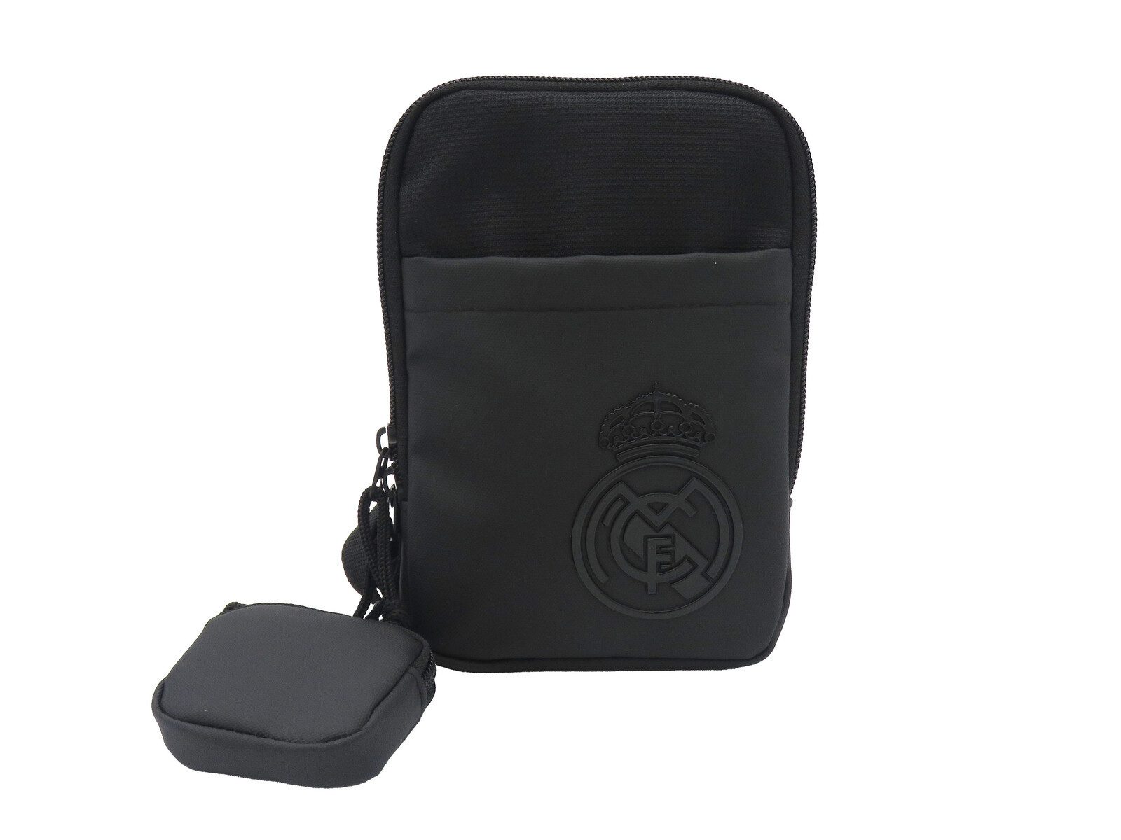 Real Madrid Umhängetasche mit verstellbarem Gurt und Reißverschluss (1-tlg)
