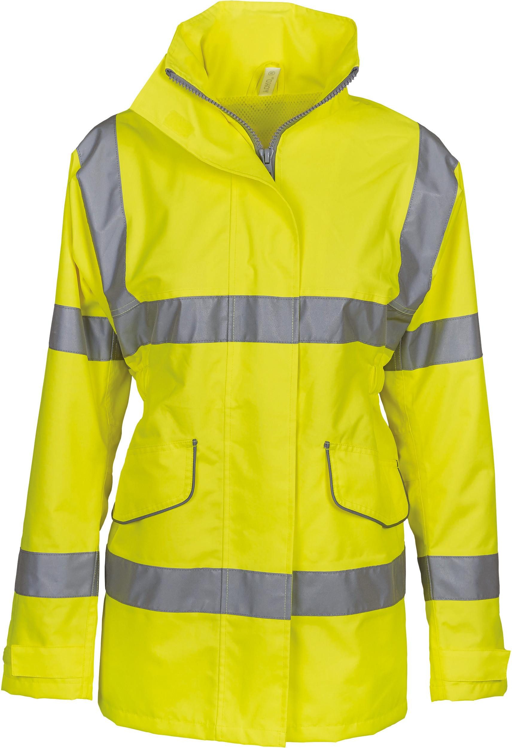 YOKO Arbeitsjacke Arbeitsjacke Damen Hi-Vis ladies' executive jacket