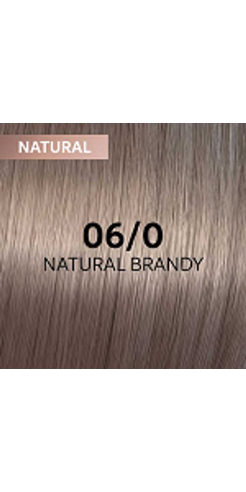 Wella Haarfarbe Wella ShineFinity Zero Lift Glaze 06/0 Natural Brandy 60ml