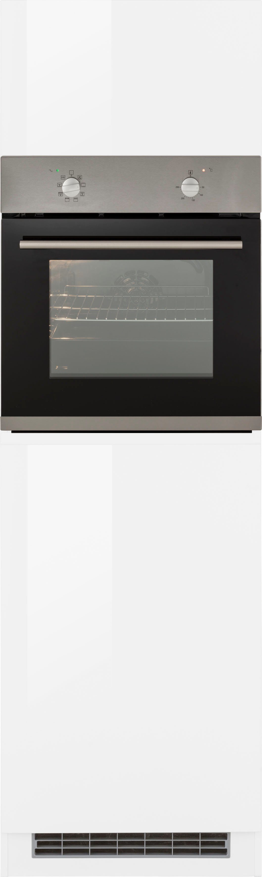 KOCHSTATION Backofenumbauschrank "KS-Virginia" 200 cm hoch, 60 cm breit, Ni günstig online kaufen