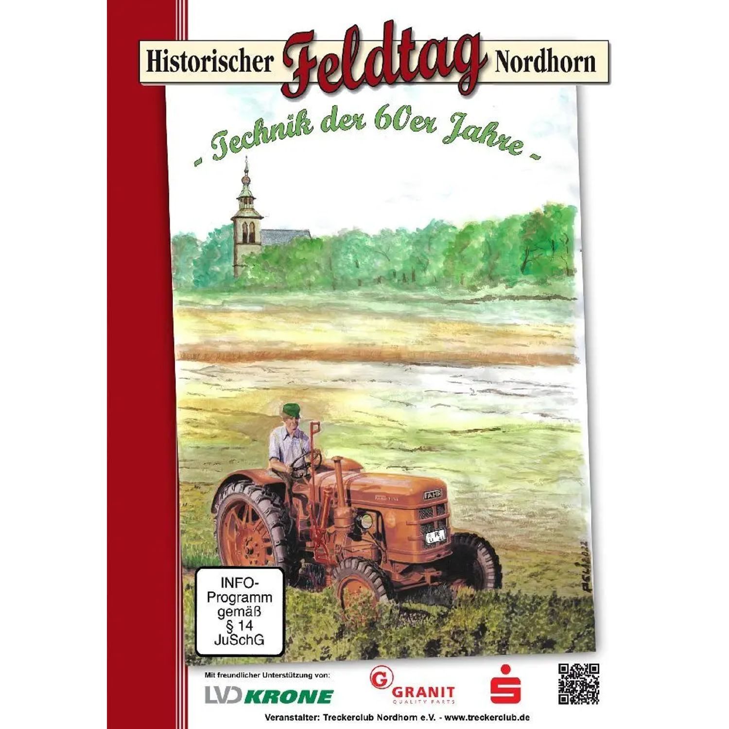 Media Verlag DVD Historischer Feldtag Nordhorn - Technik der 60er Jahre