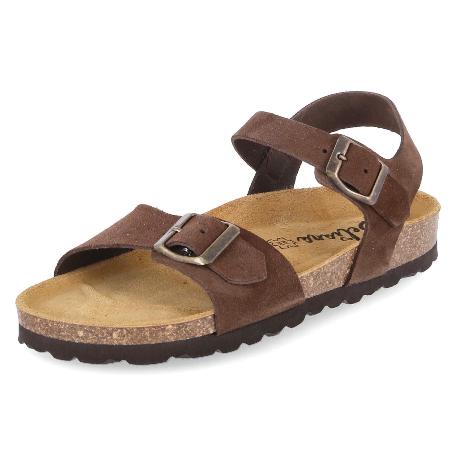 Beliana Beliana 2765.5/5005/90 Tango Castana Damen Rauleder brown Sandalette