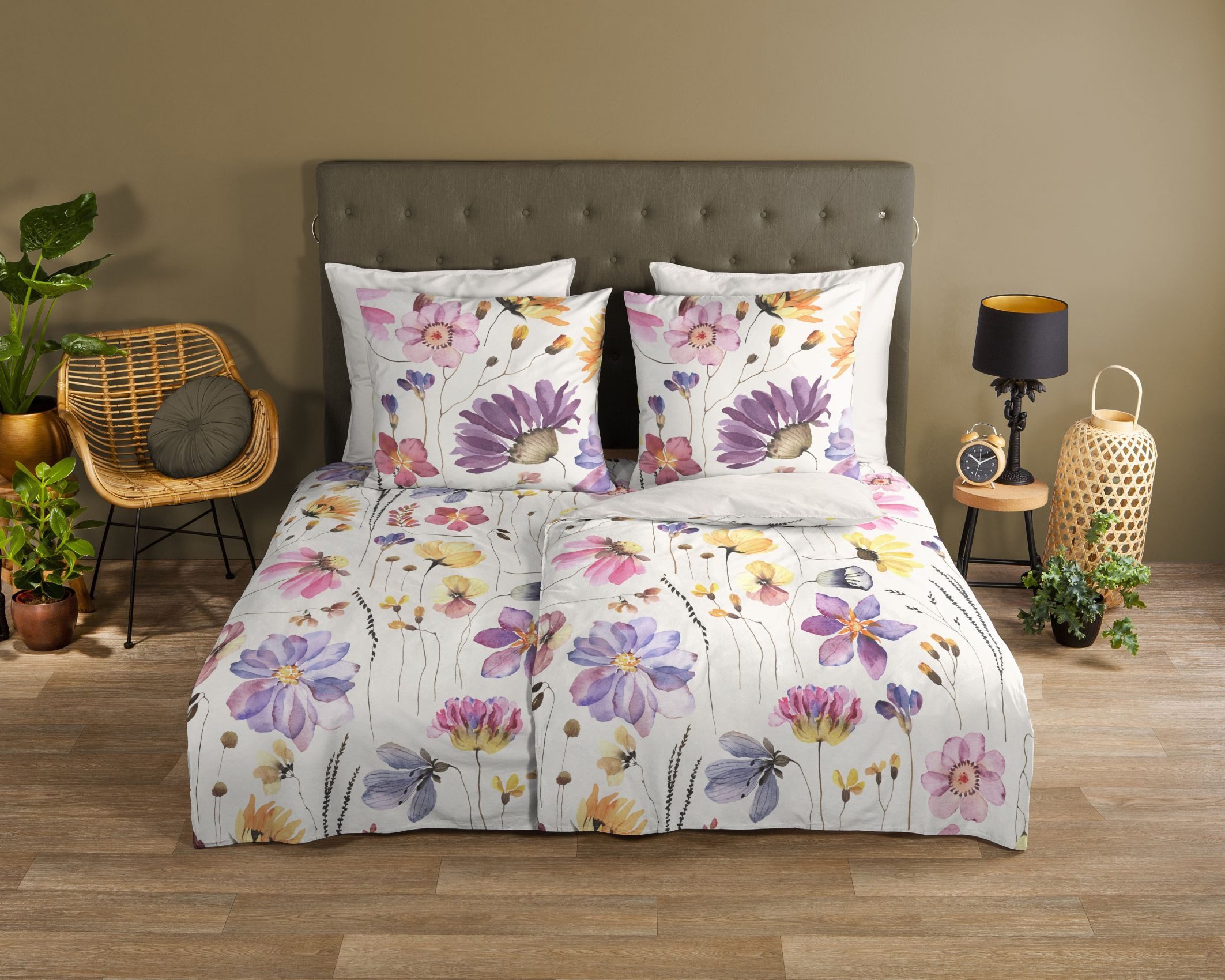 good morning Bettwäsche Renforcé Bettwäsche 155 günstig online kaufen
