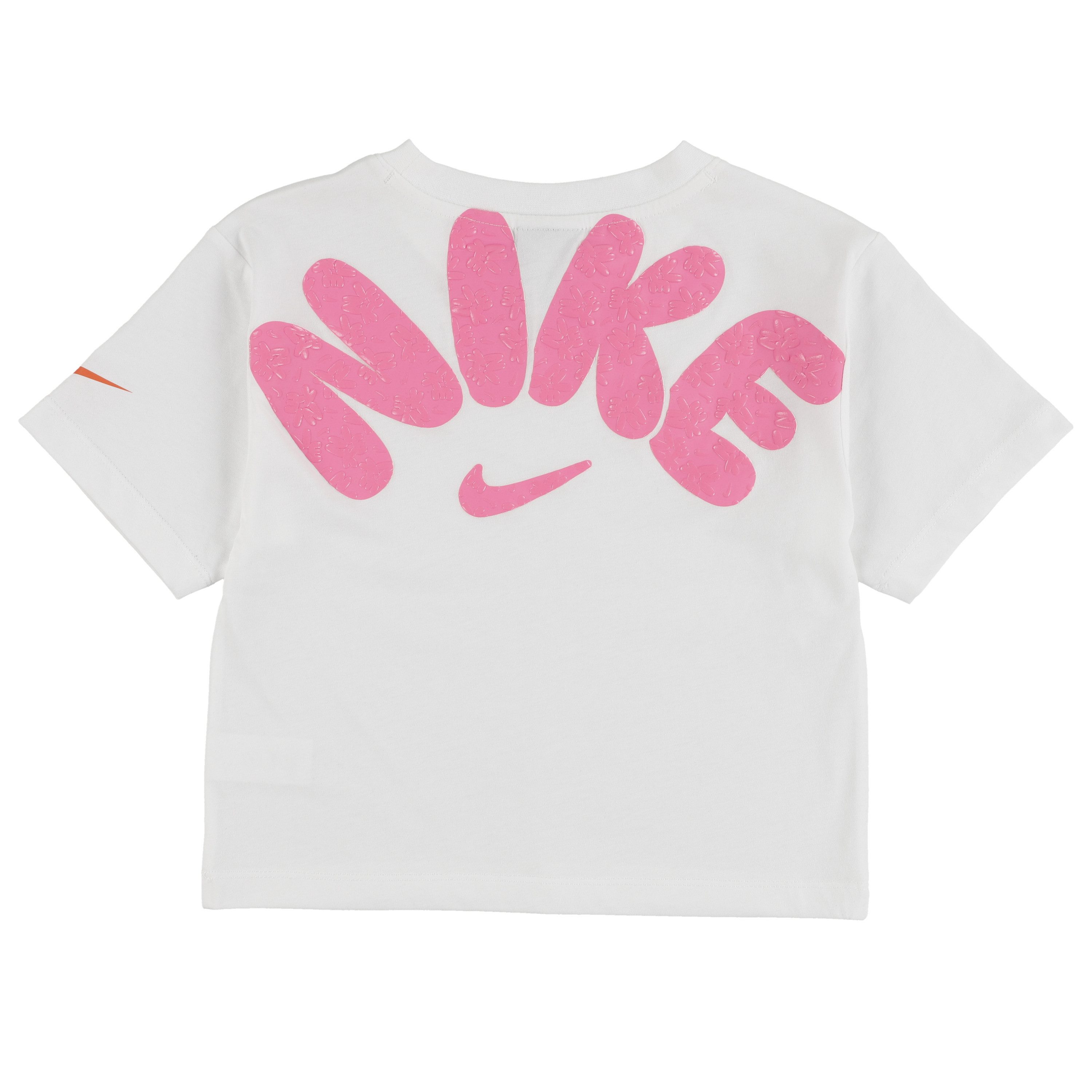 Nike Sportswear T-Shirt NKG BOLD PLAY BOXY TEE mit großem Rückendruck, sportlicher Stil, T-Shirt-Schnitt