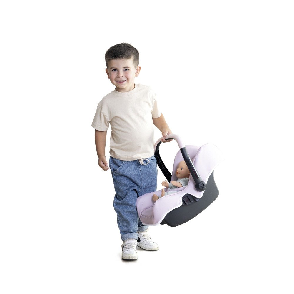 Smoby Babypuppe Smoby - Maxi-Cosi - Puppenautositz - rosa günstig online kaufen