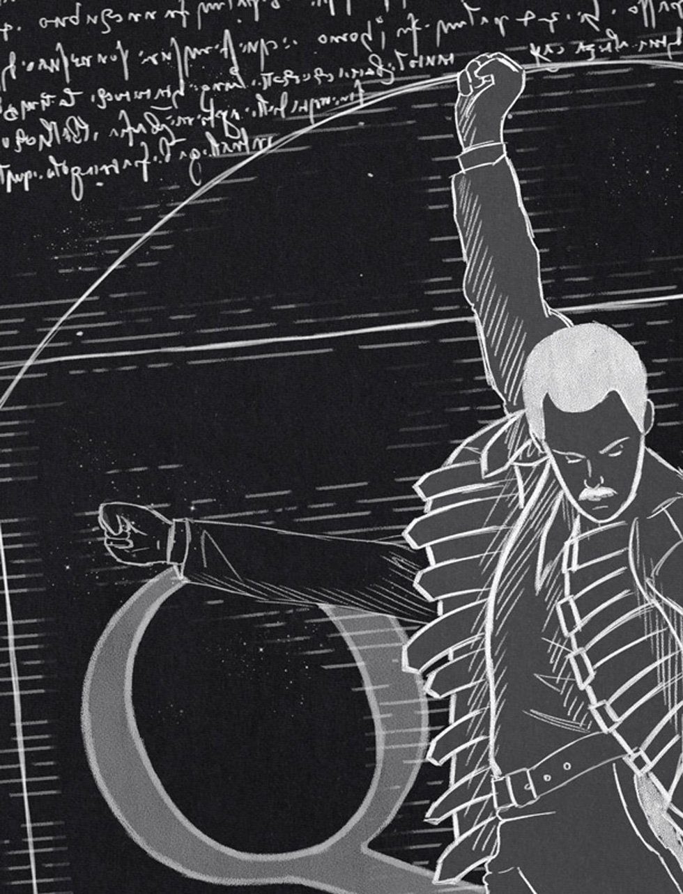 style3 T-Shirt Vitruvianischer Freddie da vinci live rock you festival merc günstig online kaufen