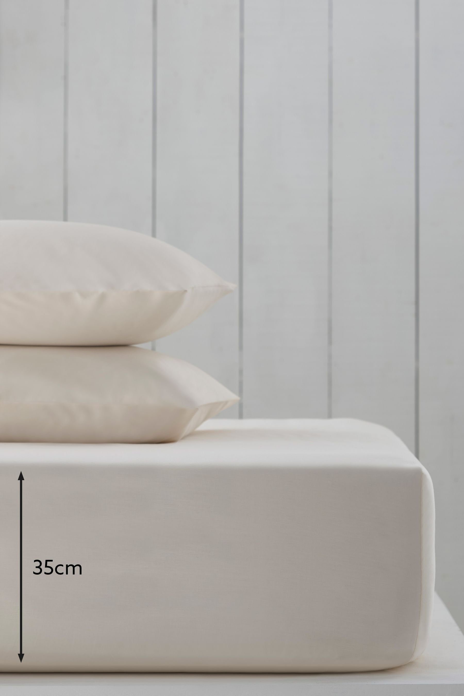 Next Bettlaken Spannbettlaken mit Baumwolle für günstig online kaufen