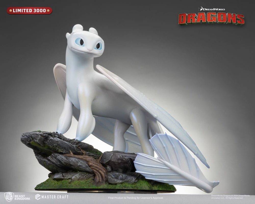 Beast Kingdom Toys Sammelfigur How To Train Your Dragon (Drachenzähmen leicht gemacht) MC-088 Light F