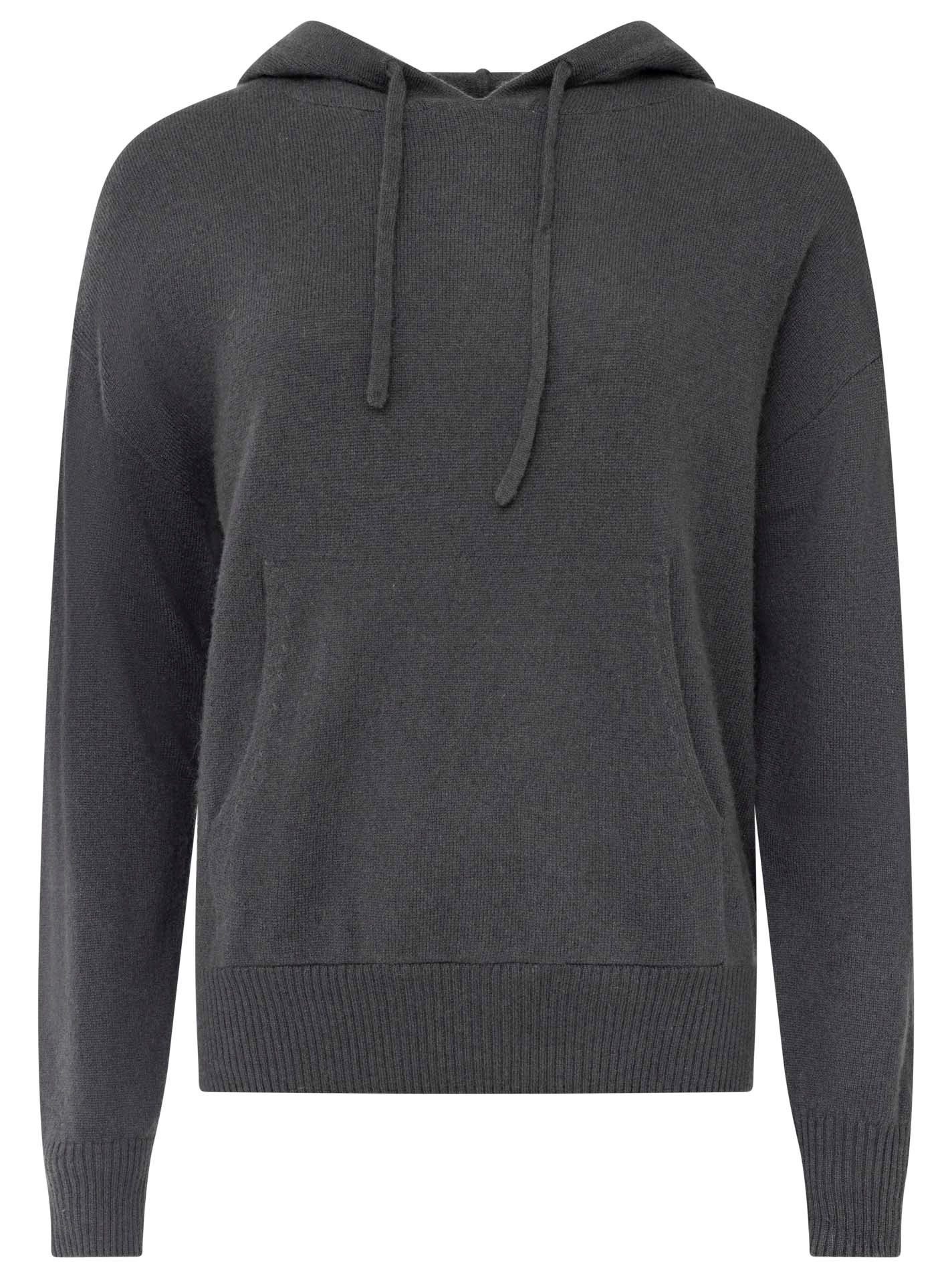 Zwillingsherz Hoodie 100% Kaschmir Cozy Hoodie
