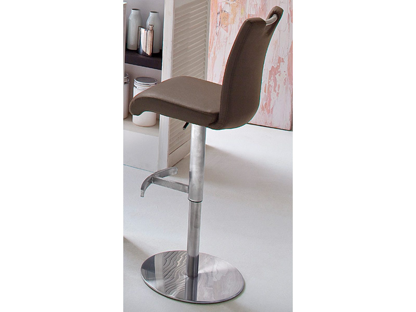 MCA furniture Barhocker 42 x 91 x 51 cm (B/H/T)
