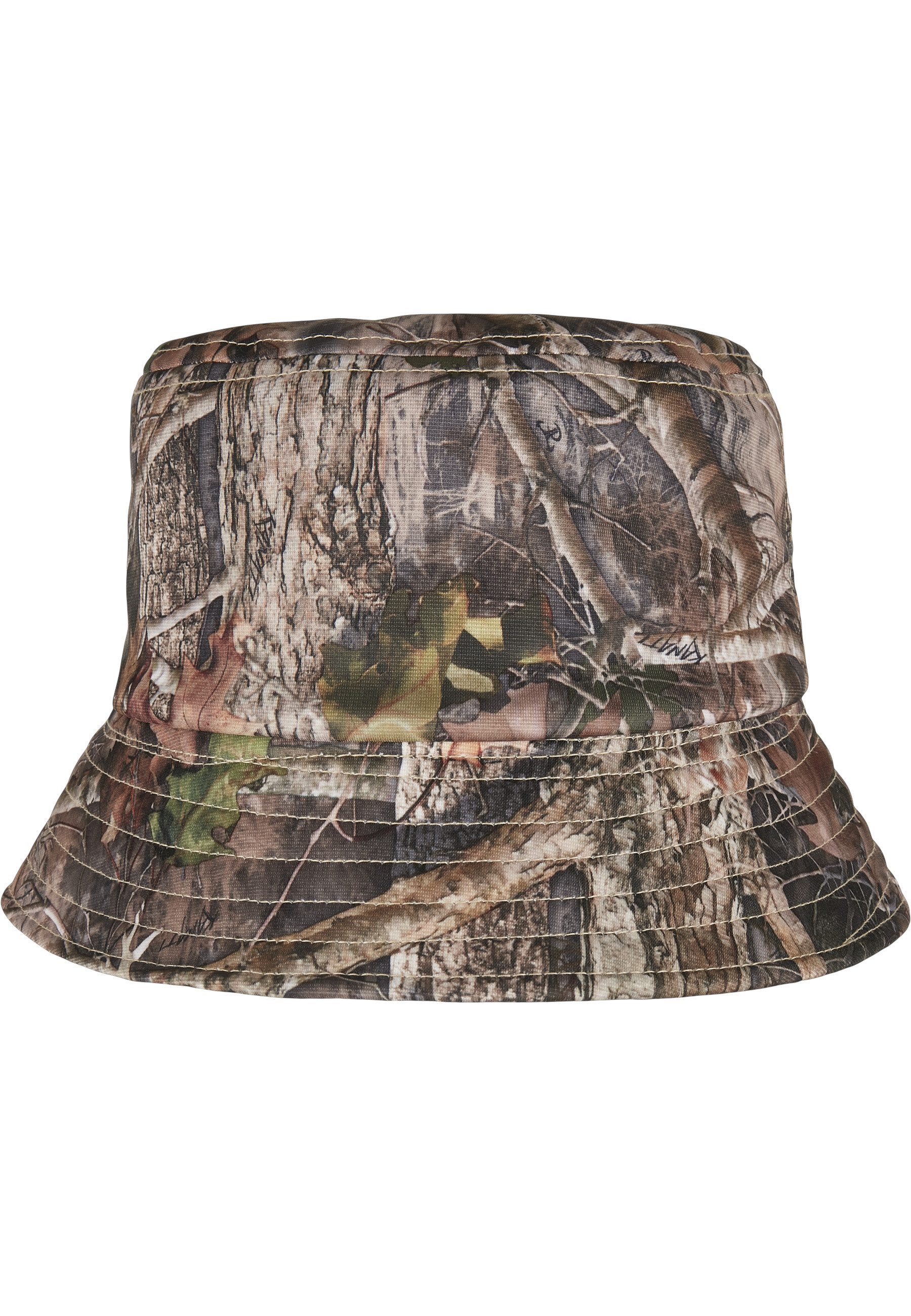 Flexfit Fischerhut Flexfit Bucket Hat Sherpa Real Tree Camo Reversible Bucket Hat