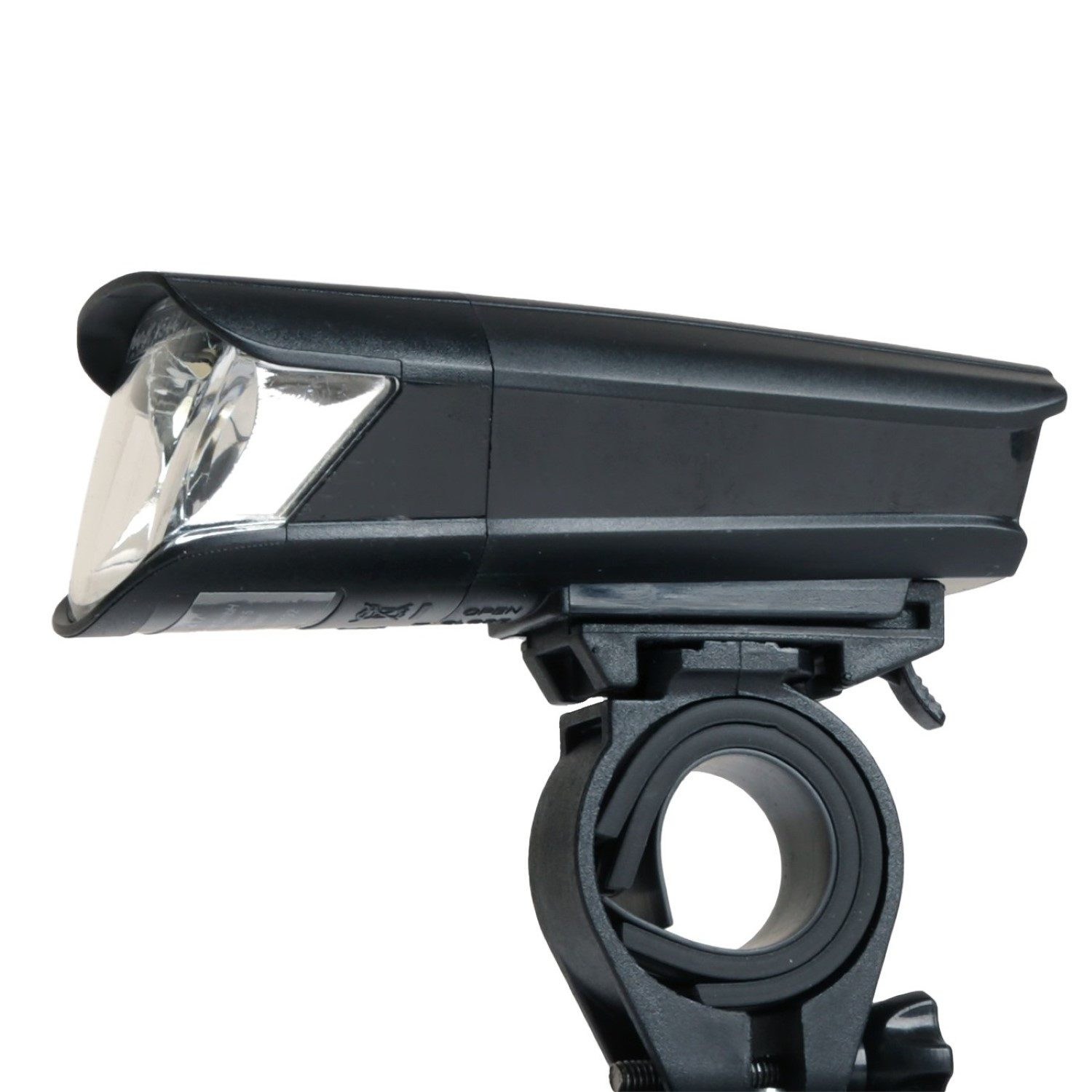 Filmer Fahrradbeleuchtung LED Fahrrad Frontlampe Beleuchtung 40 Lux, Universal Fahrrad-Lampe StVZO Fahrrad-Licht auch für E-Bike geeignet